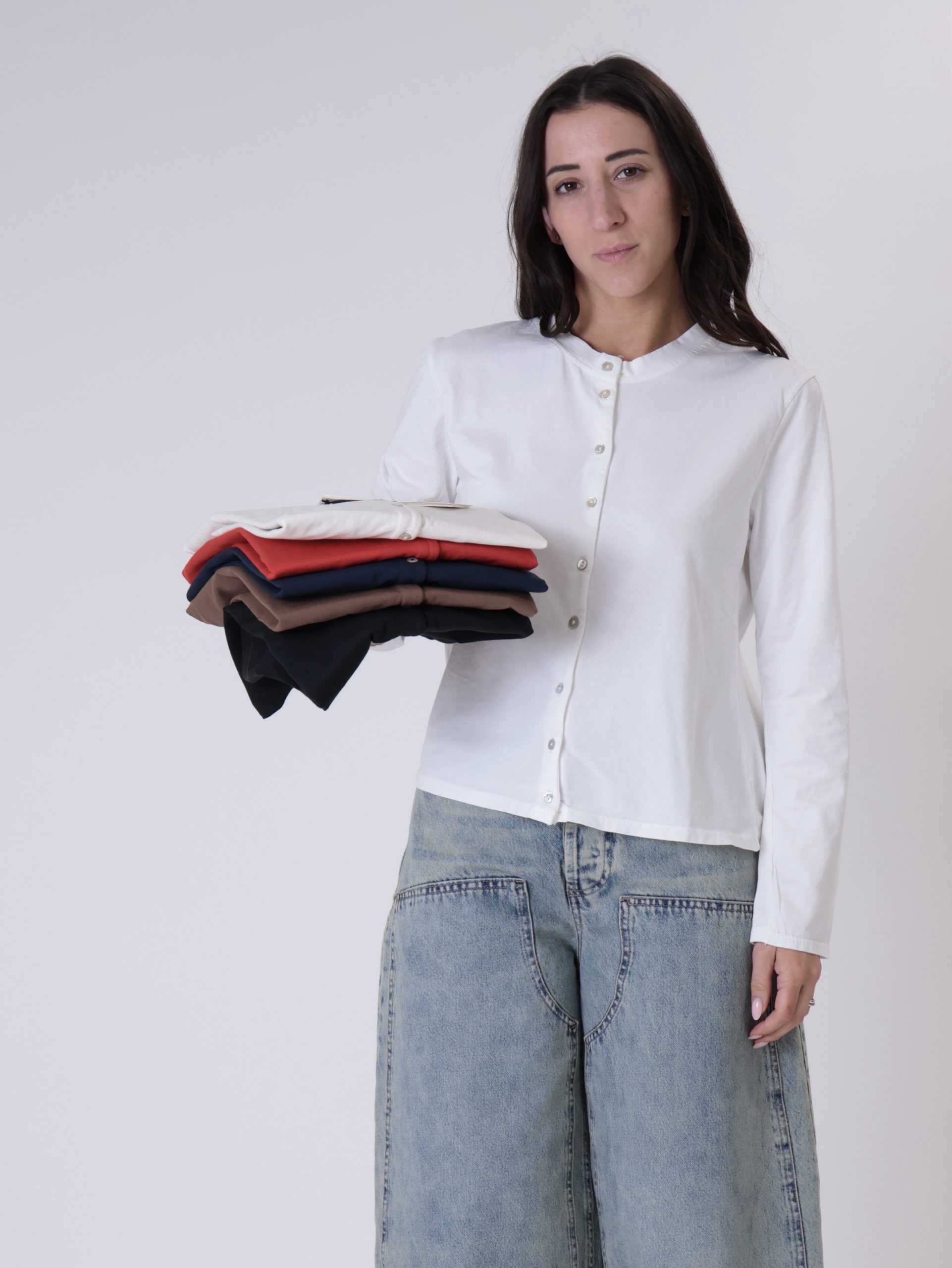 Cardigan rebecchina (colori all'interno)