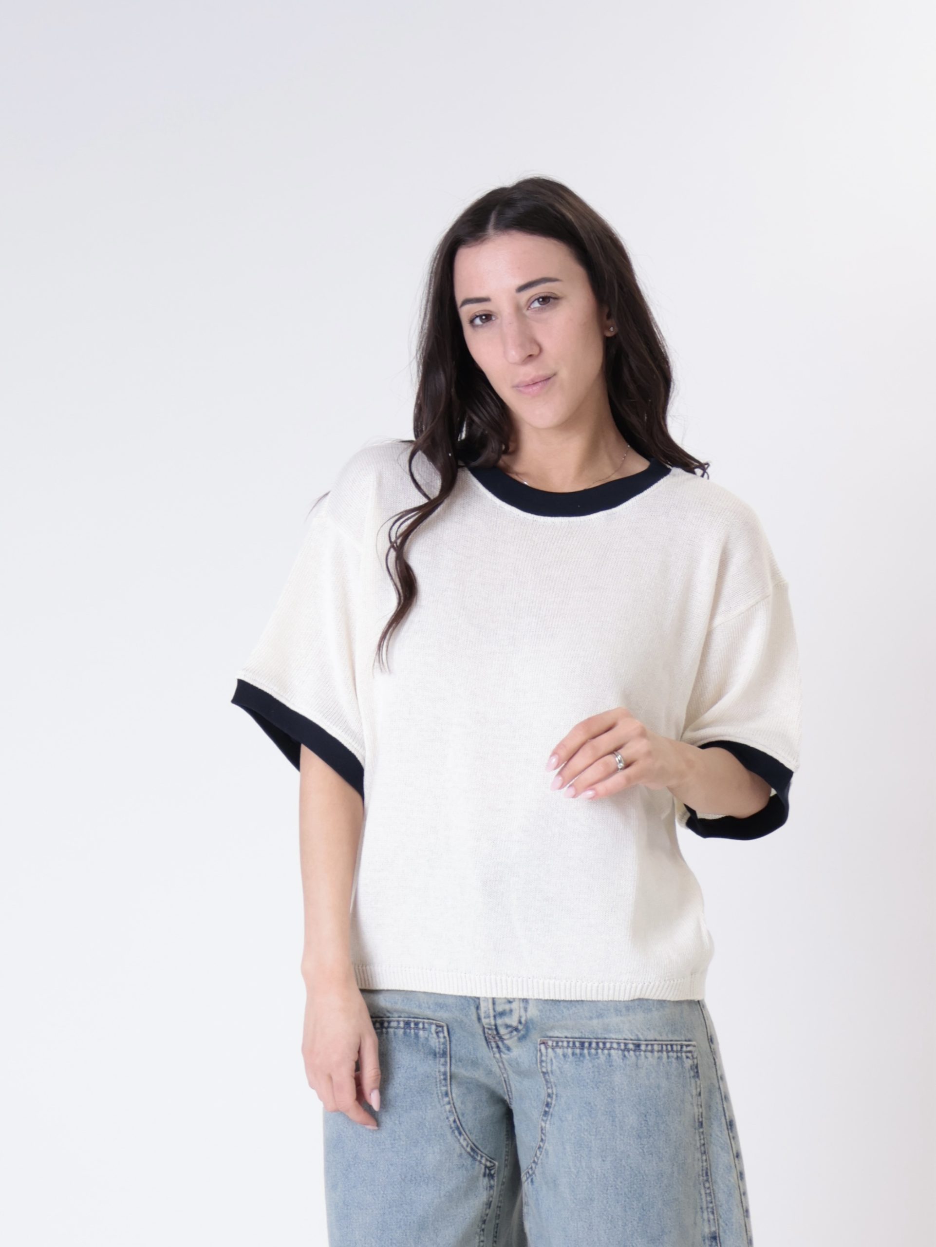 Pullover m/m burro