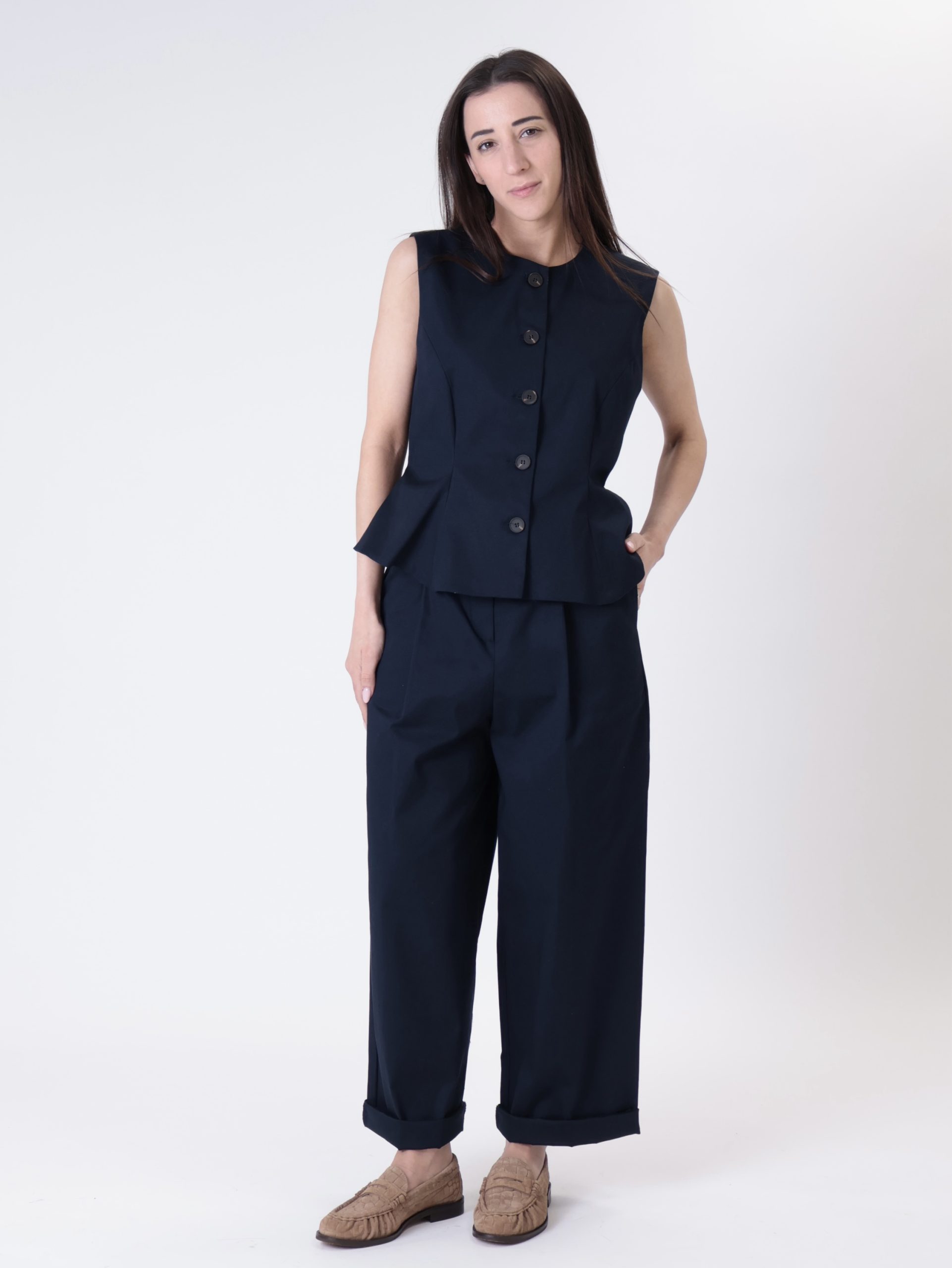 Gilet lady blu PREORDINE 13/04