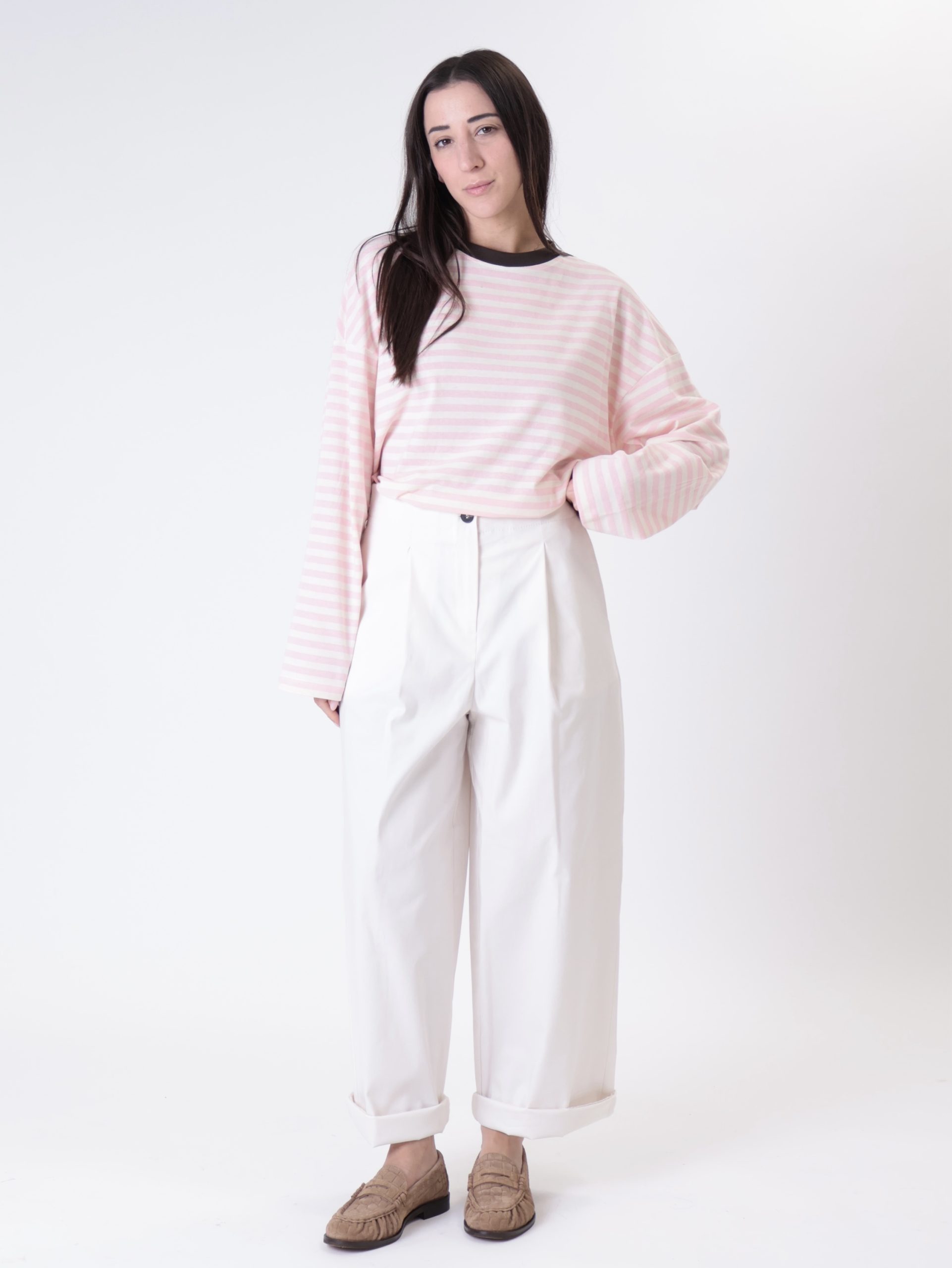 Pantalone Lady pinces vaniglia