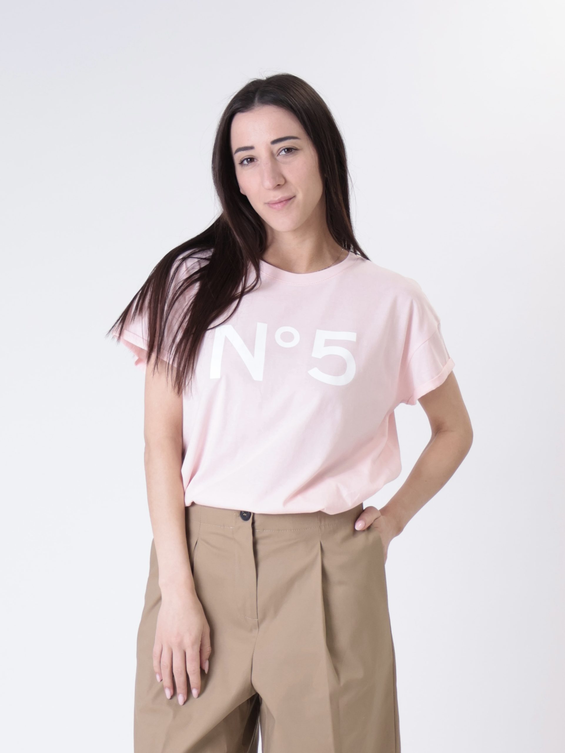 T-shirt N°5 (colori all'interno)