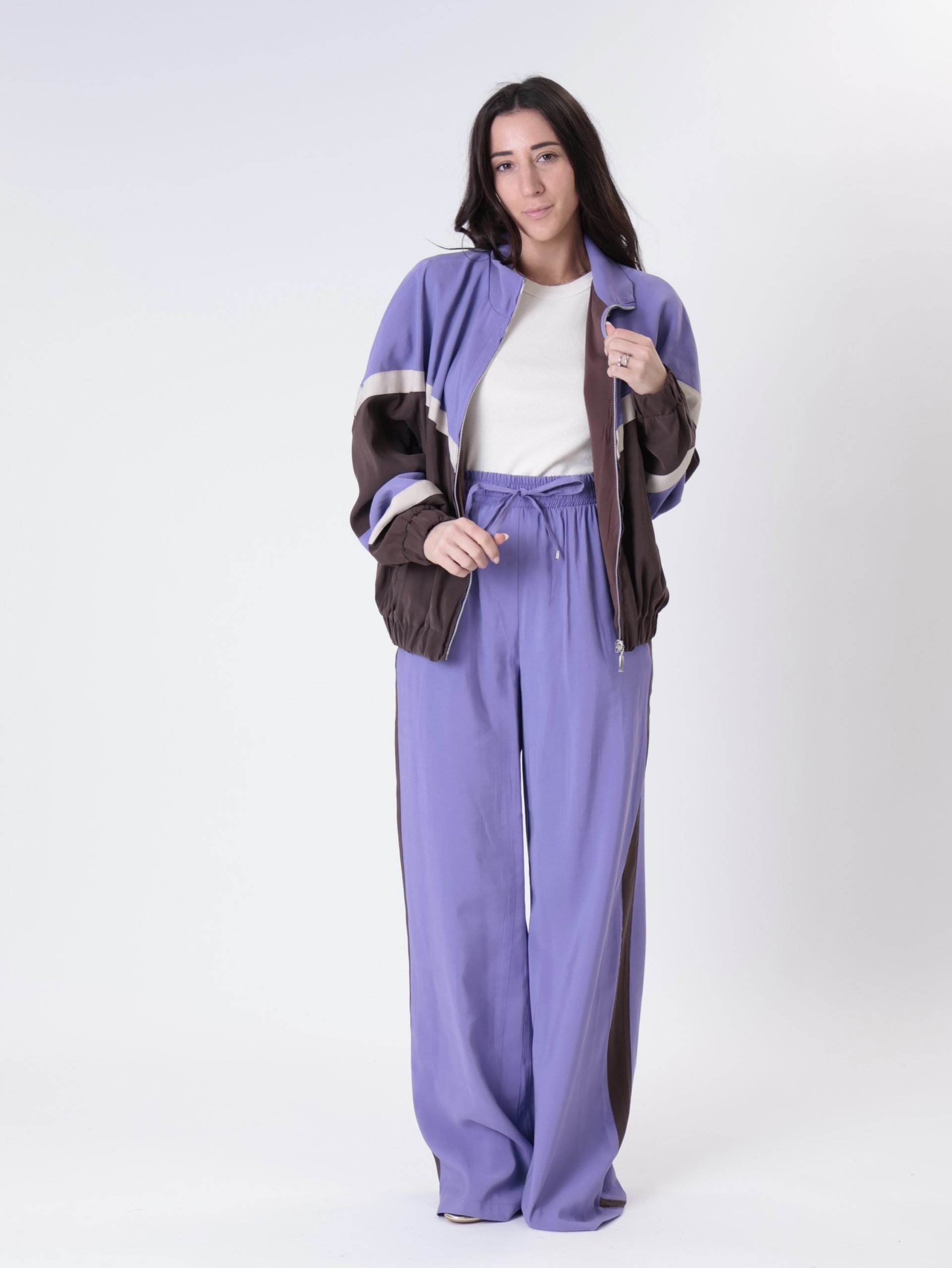 Pantalone Zante viola