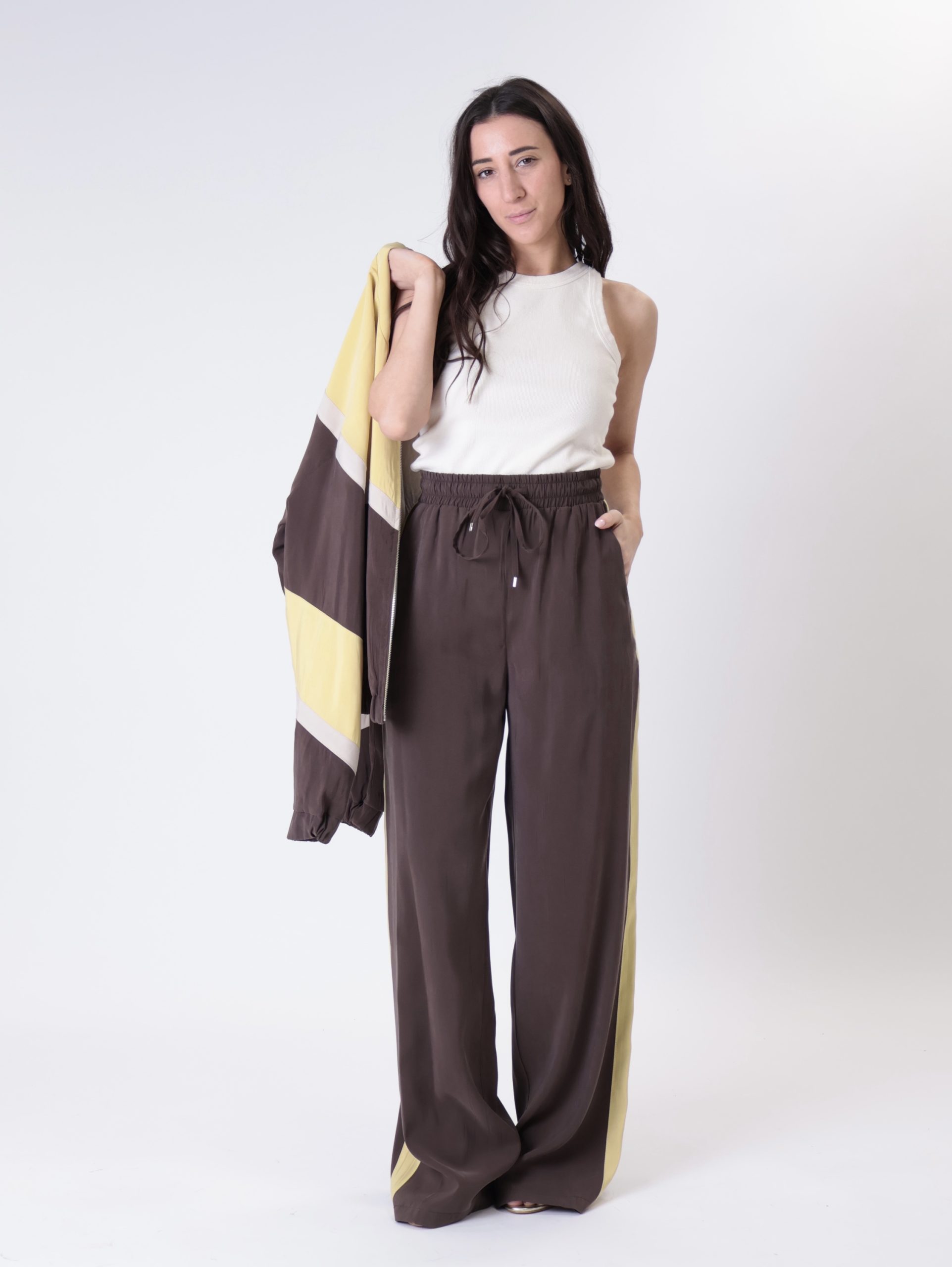 Pantalone Zante giallo