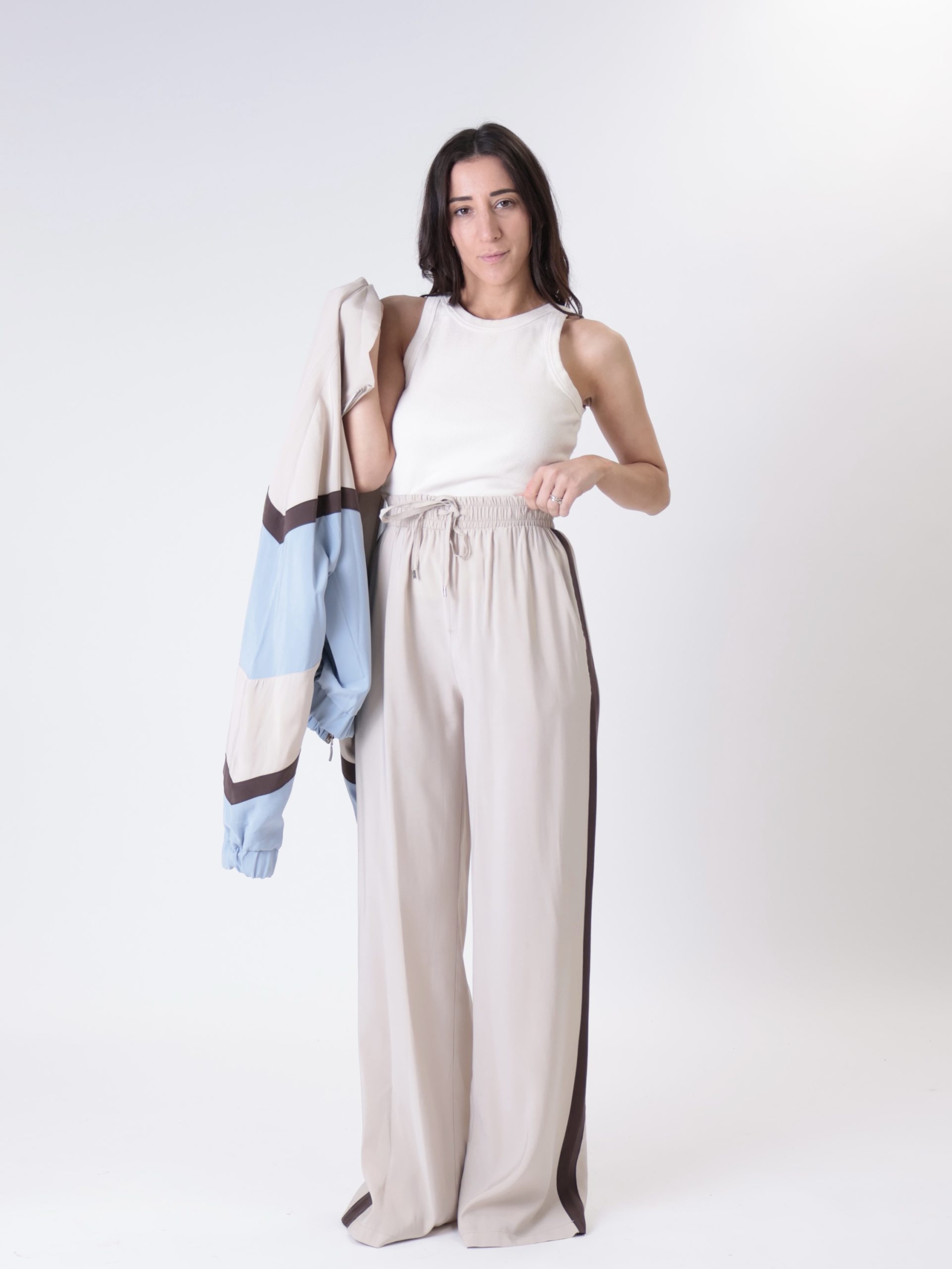 Pantalone Zante celeste