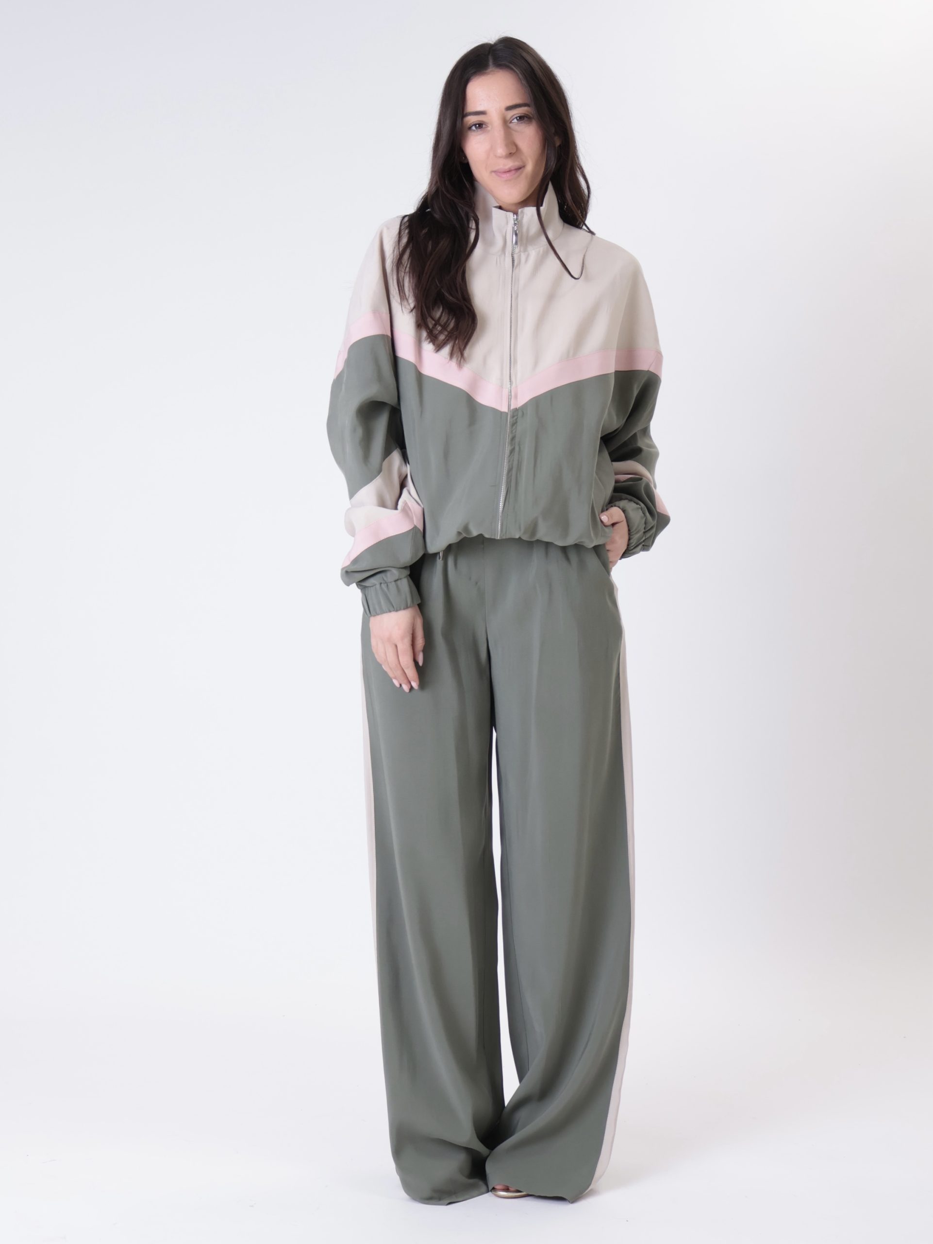 Bomber Zante zip militare PREORDINE 17/04