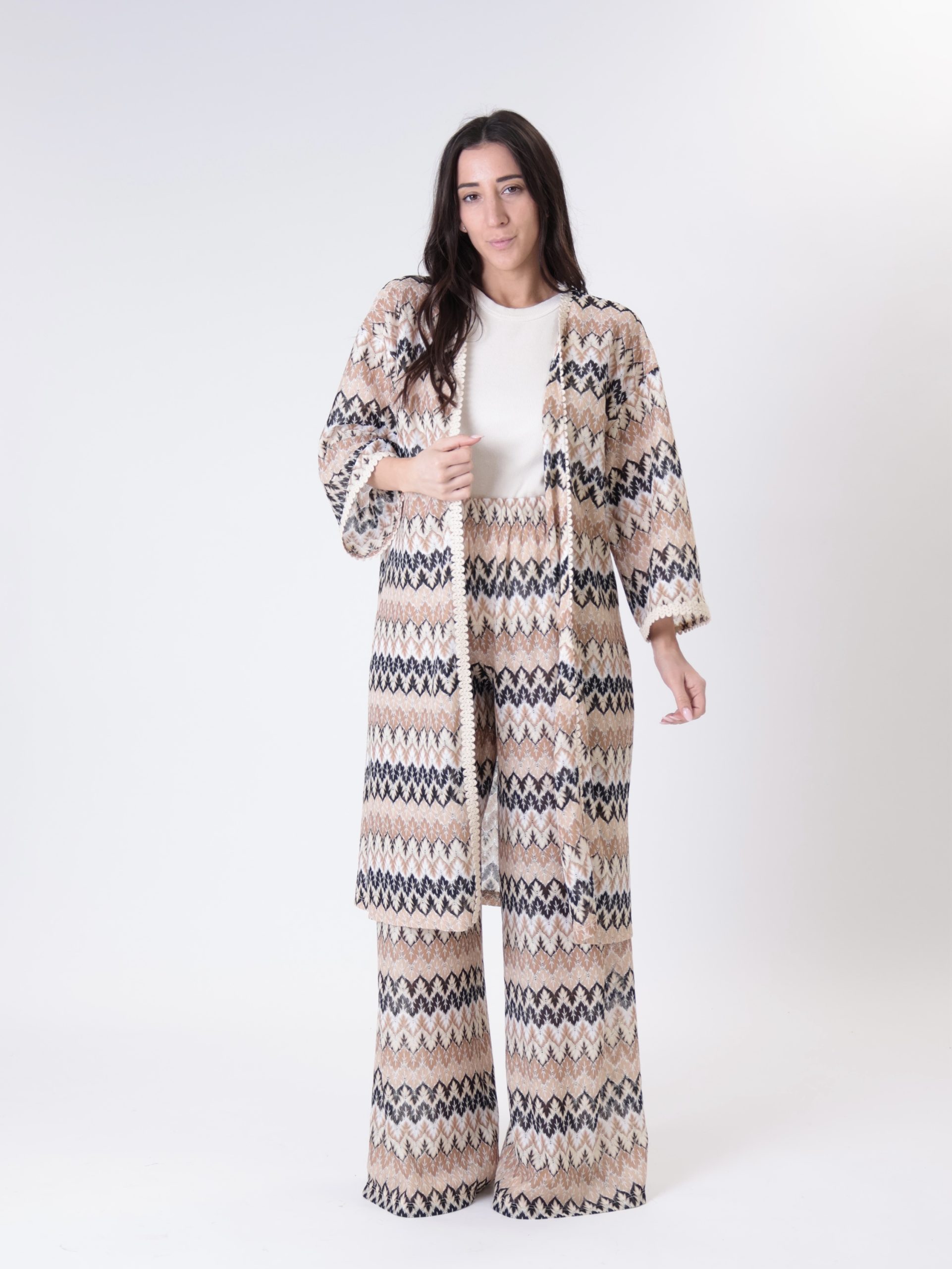 Kimono misso beige