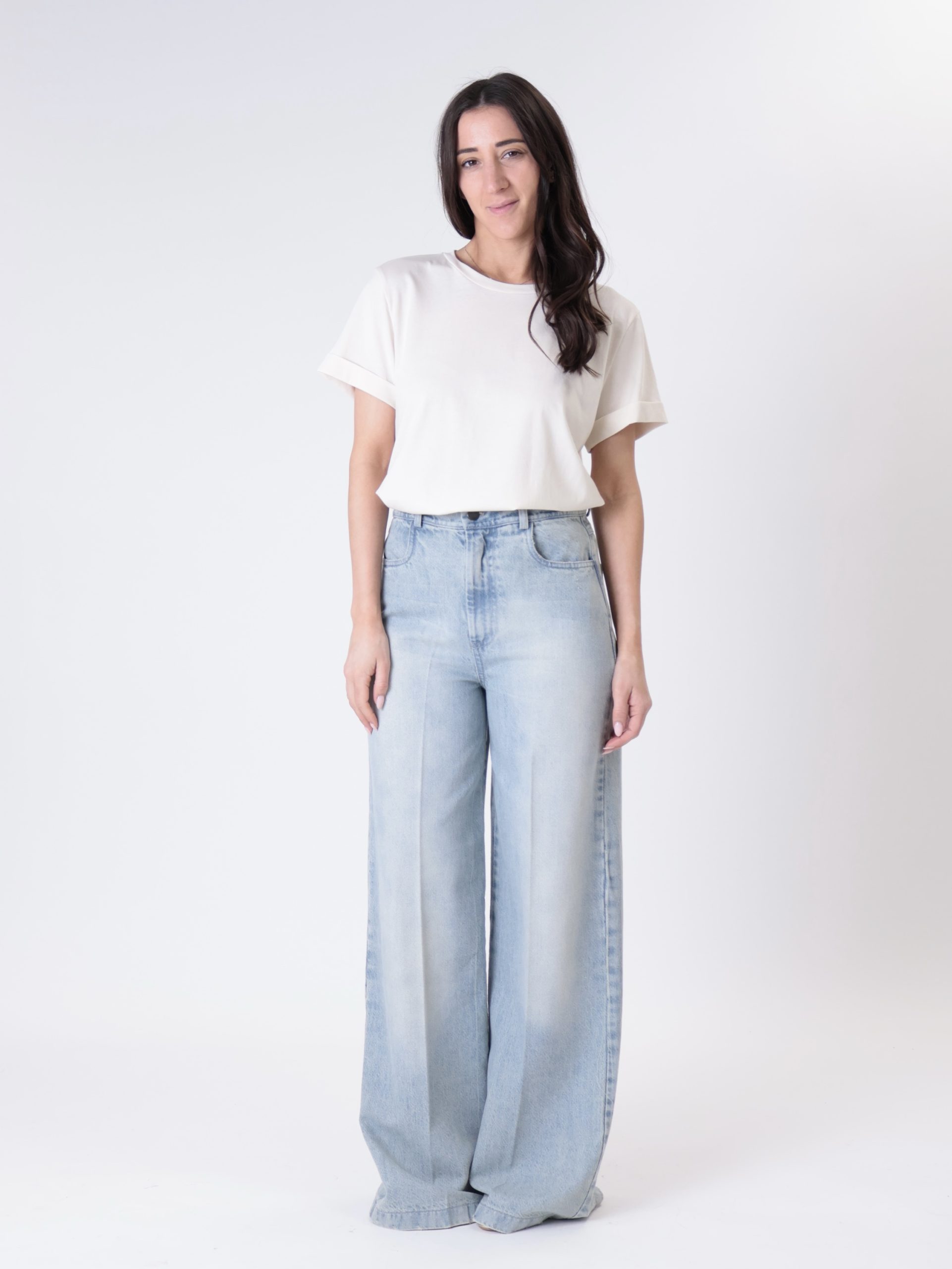 Jeans Benedetto denim chiaro