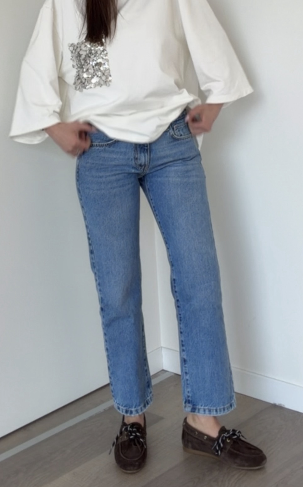 Jeans lily stella denim PREORDINE 11/05