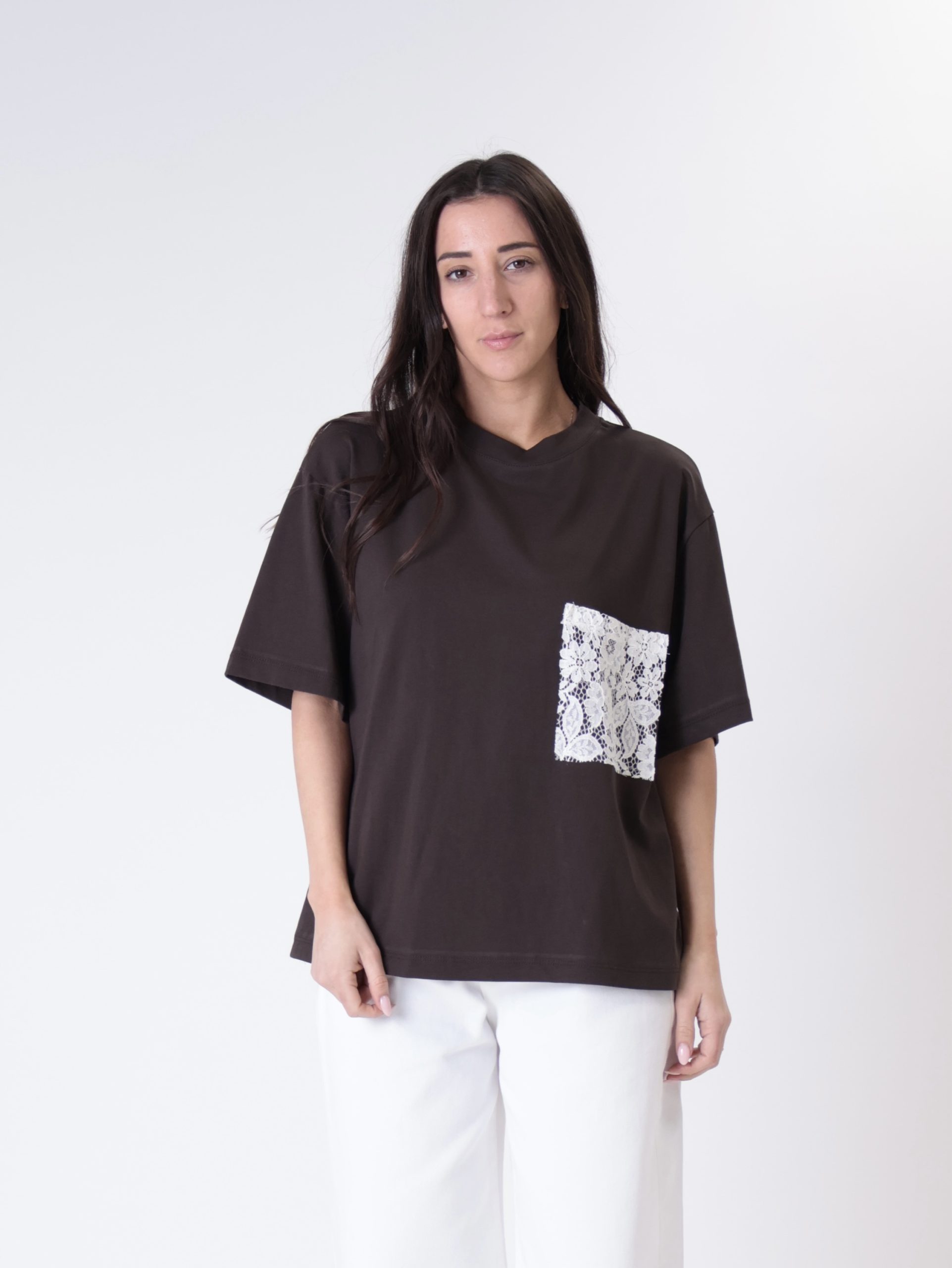 T-shirt tasca pizzo moro PREORDINE 24/04