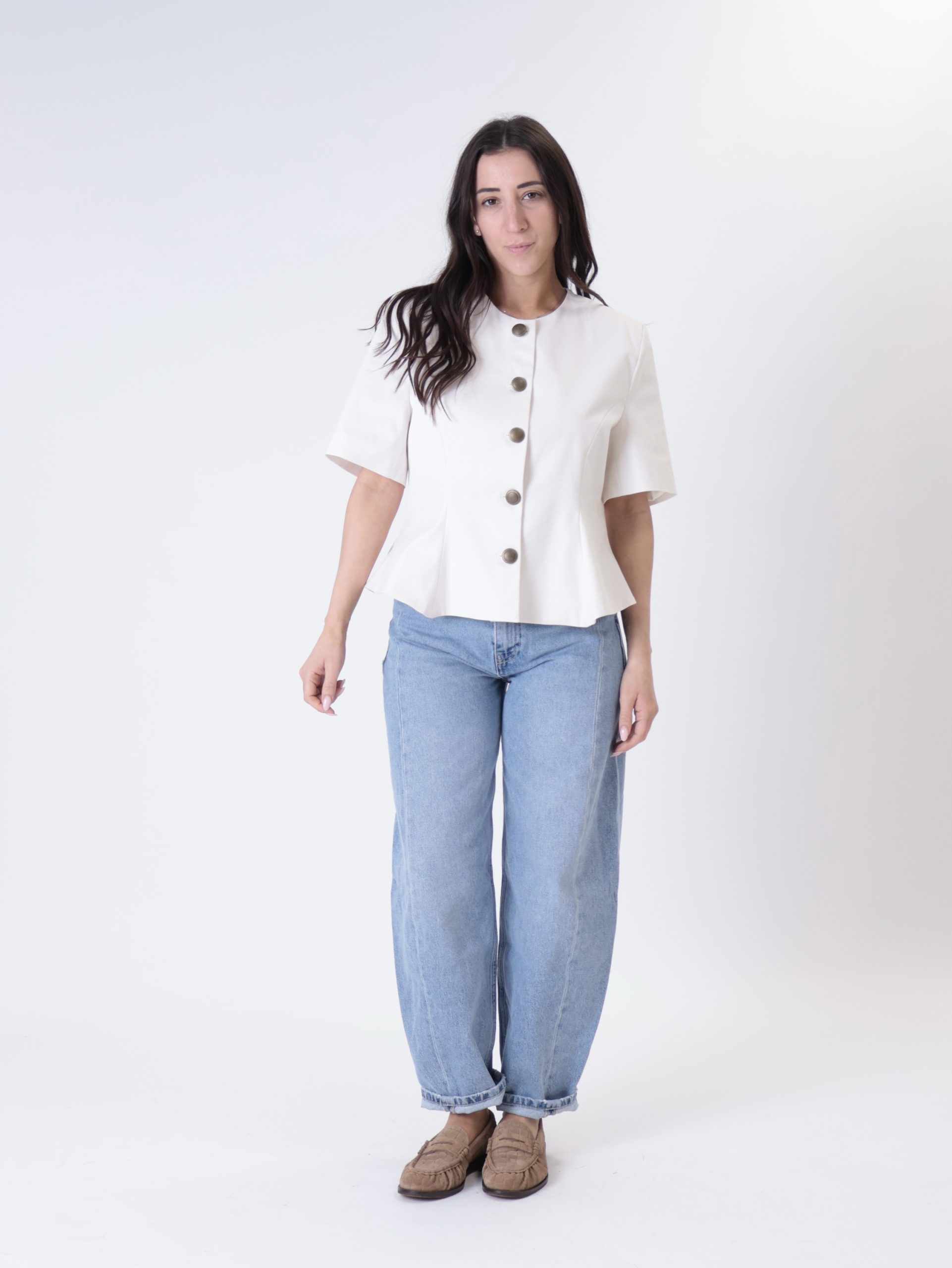 Giacca lady m/m vaniglia