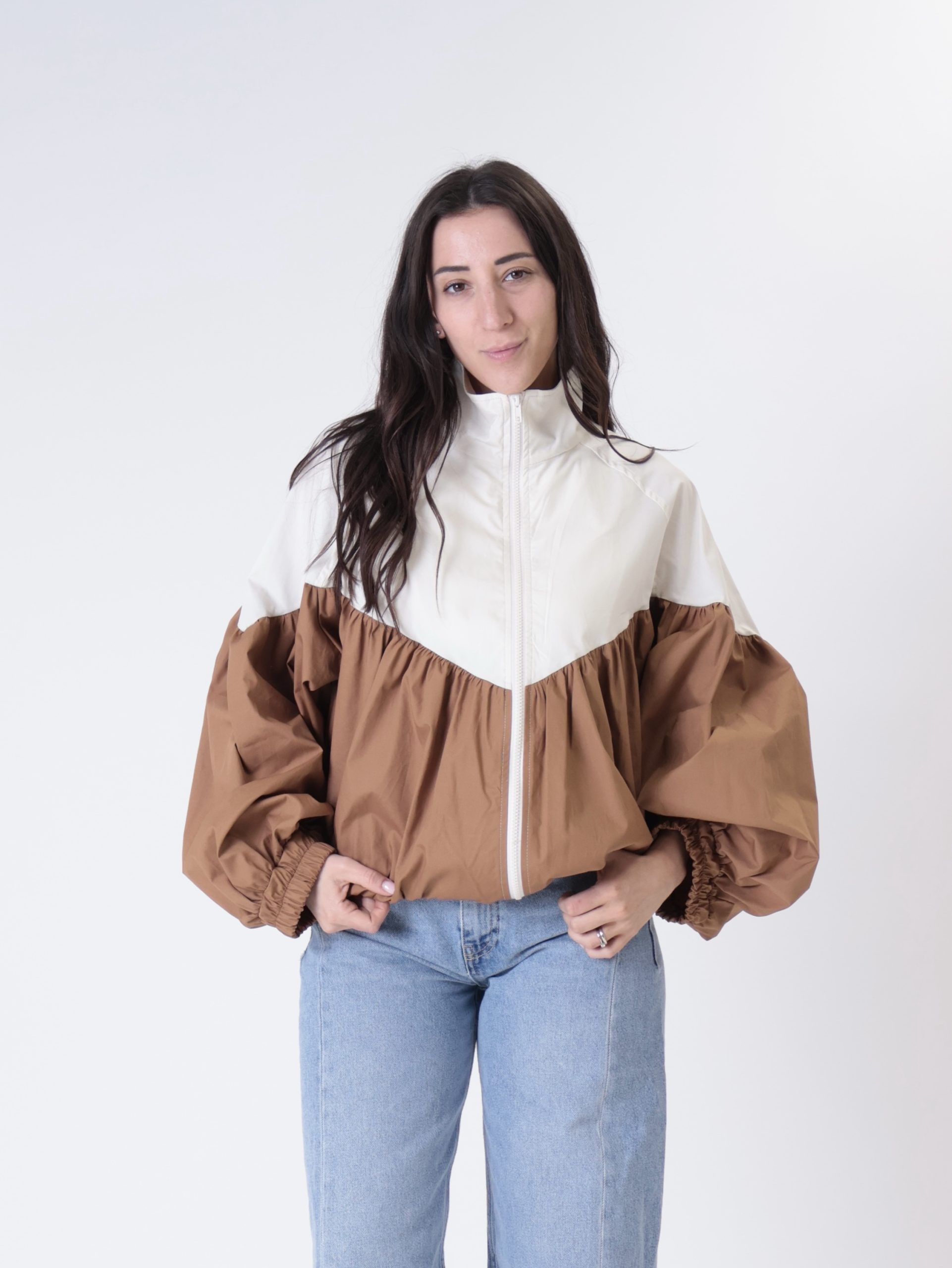 Bomber lia burro/cammello