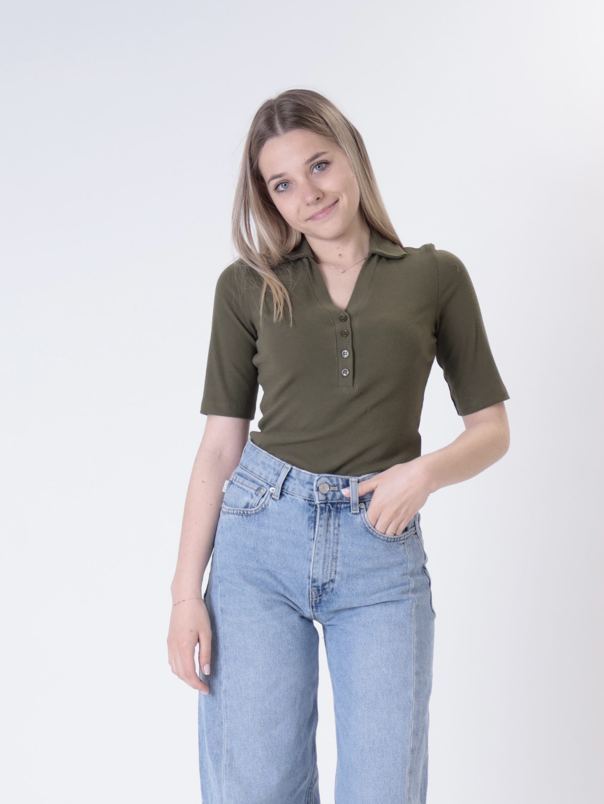 Polo serafino militare