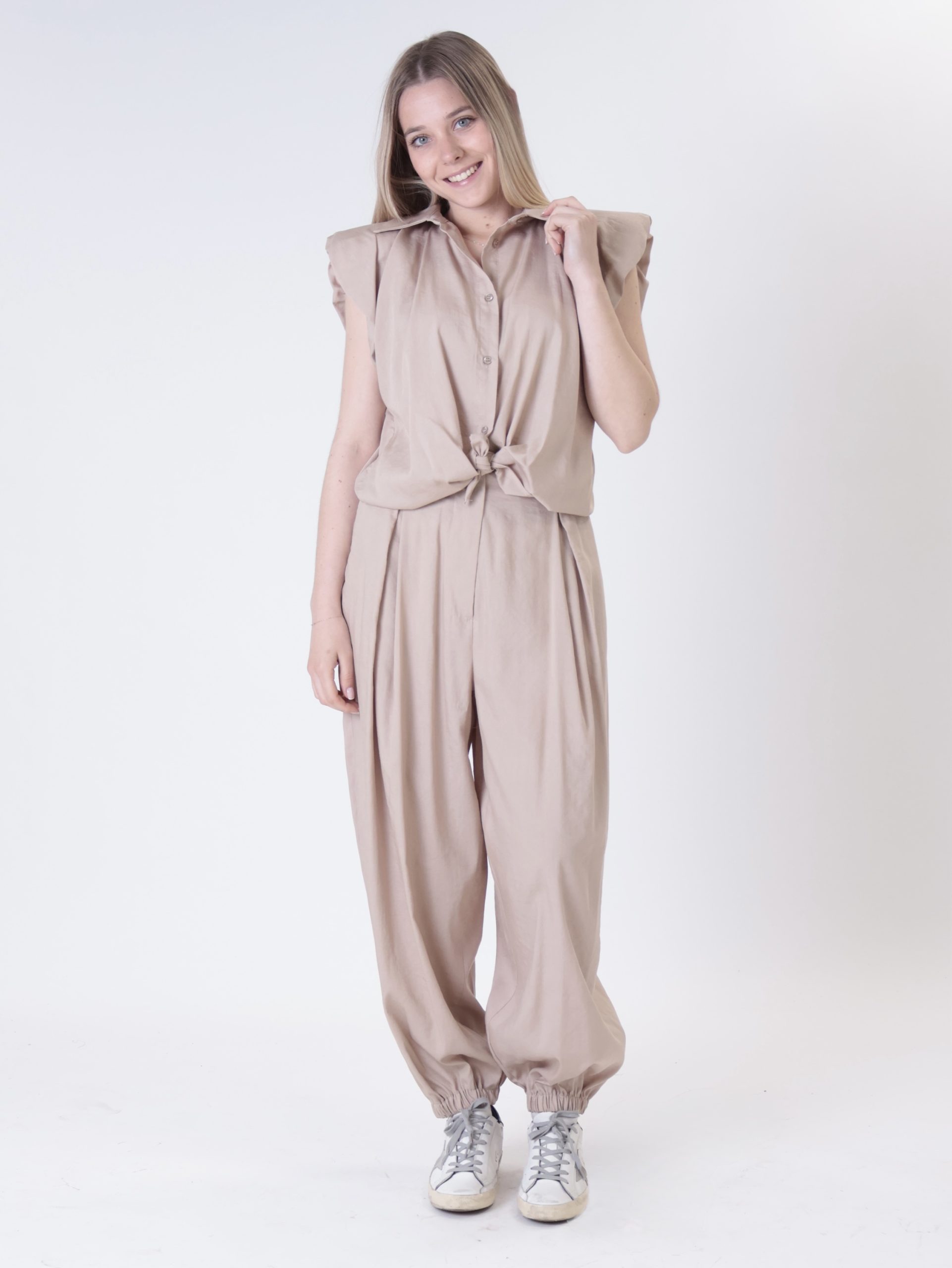 Camicia Zanzibar  beige