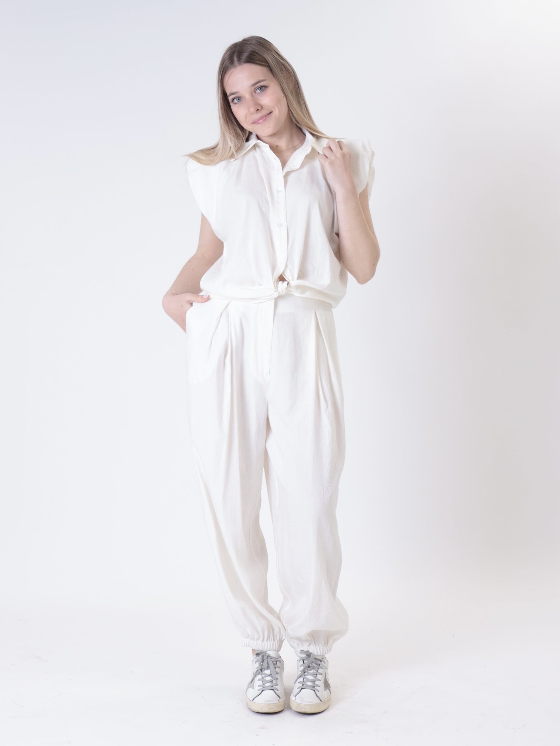 Camicia Zanzibar  avorio