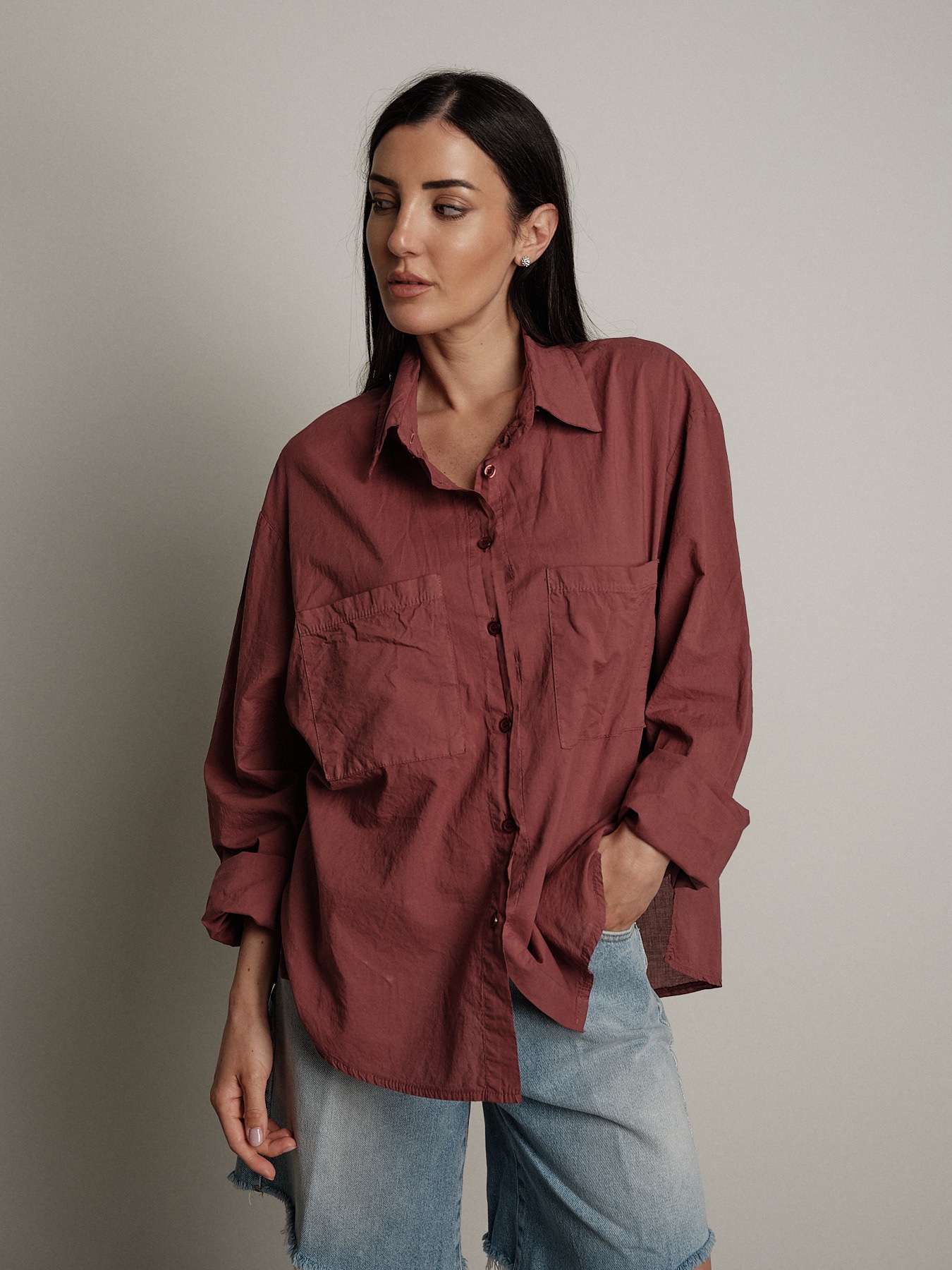 Camicia mussola india PREORDINE 15/06
