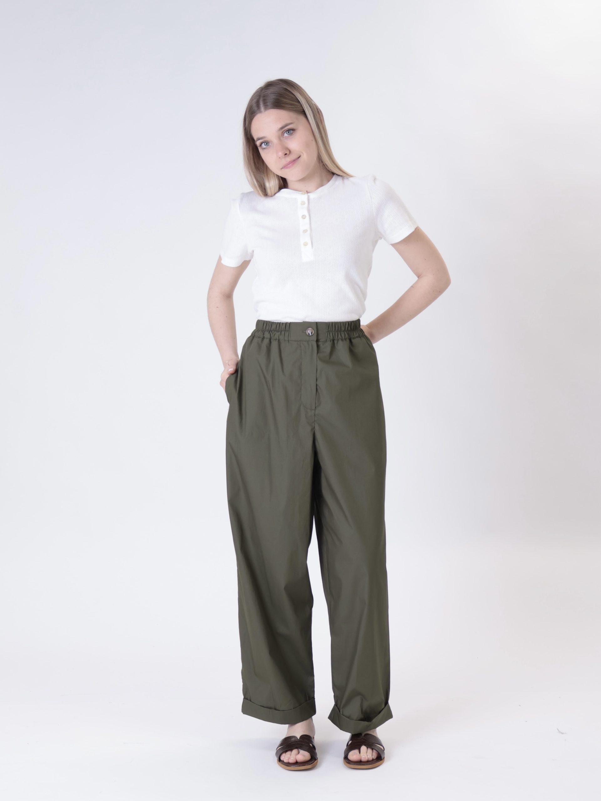 Pantalone leggerissimo militare