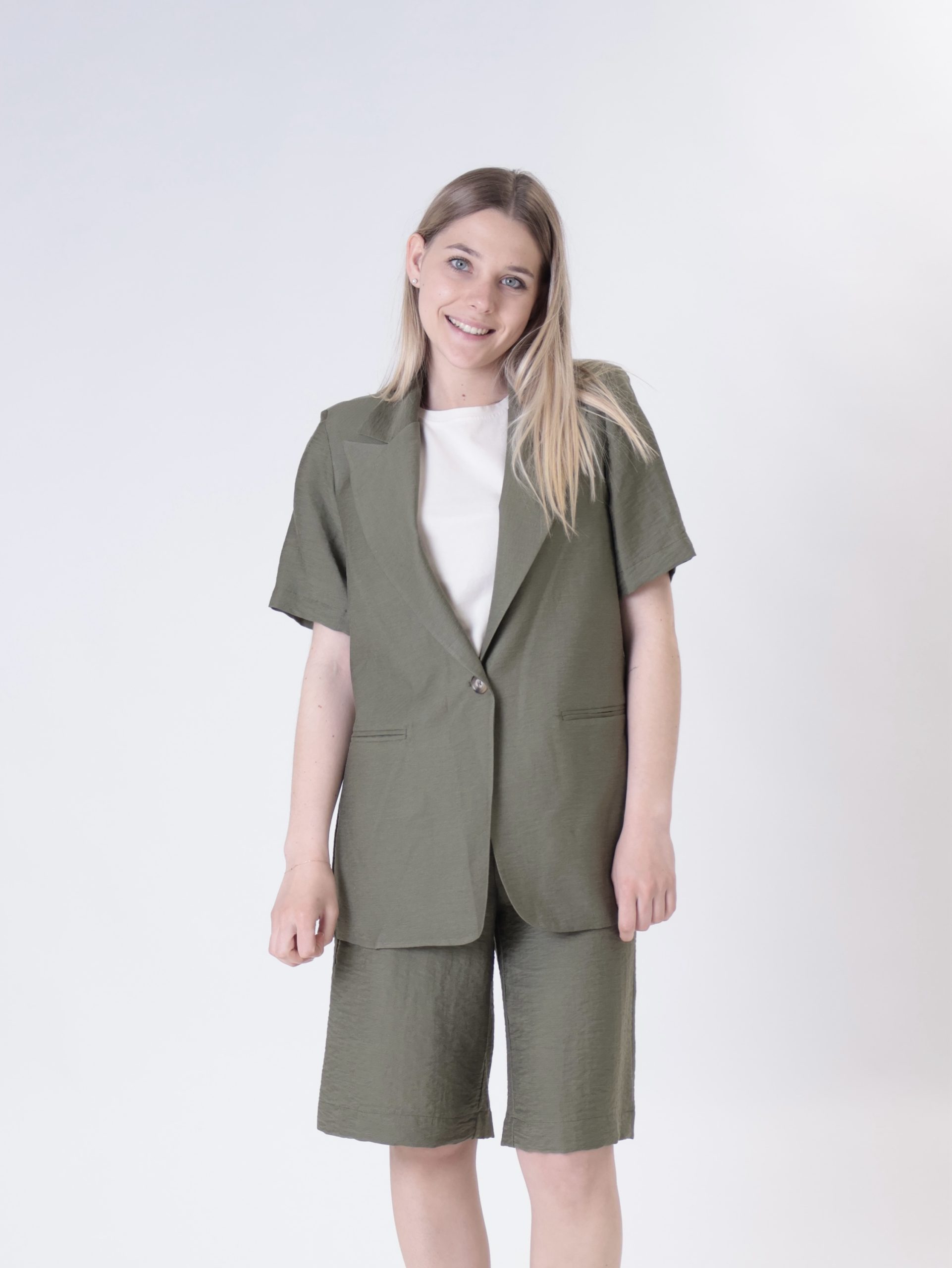 Giacca Marti m/m militare