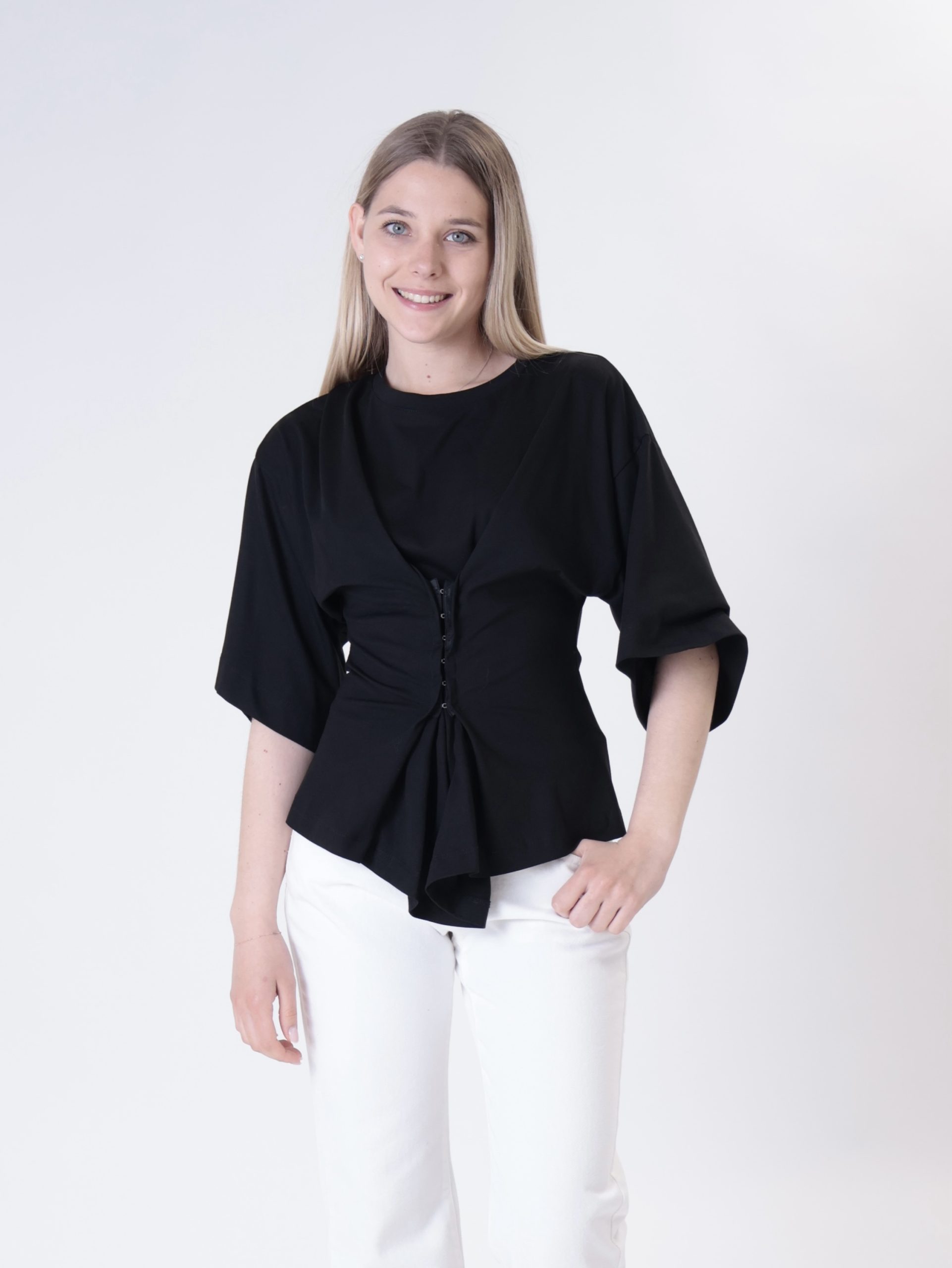 T-shirt ganci nero