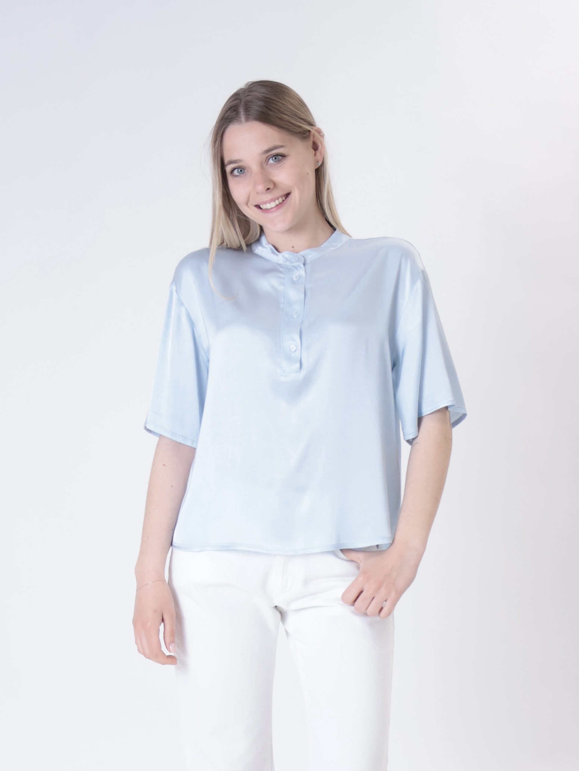 T-shirt over serafino nuvola PREORDINE 20/05
