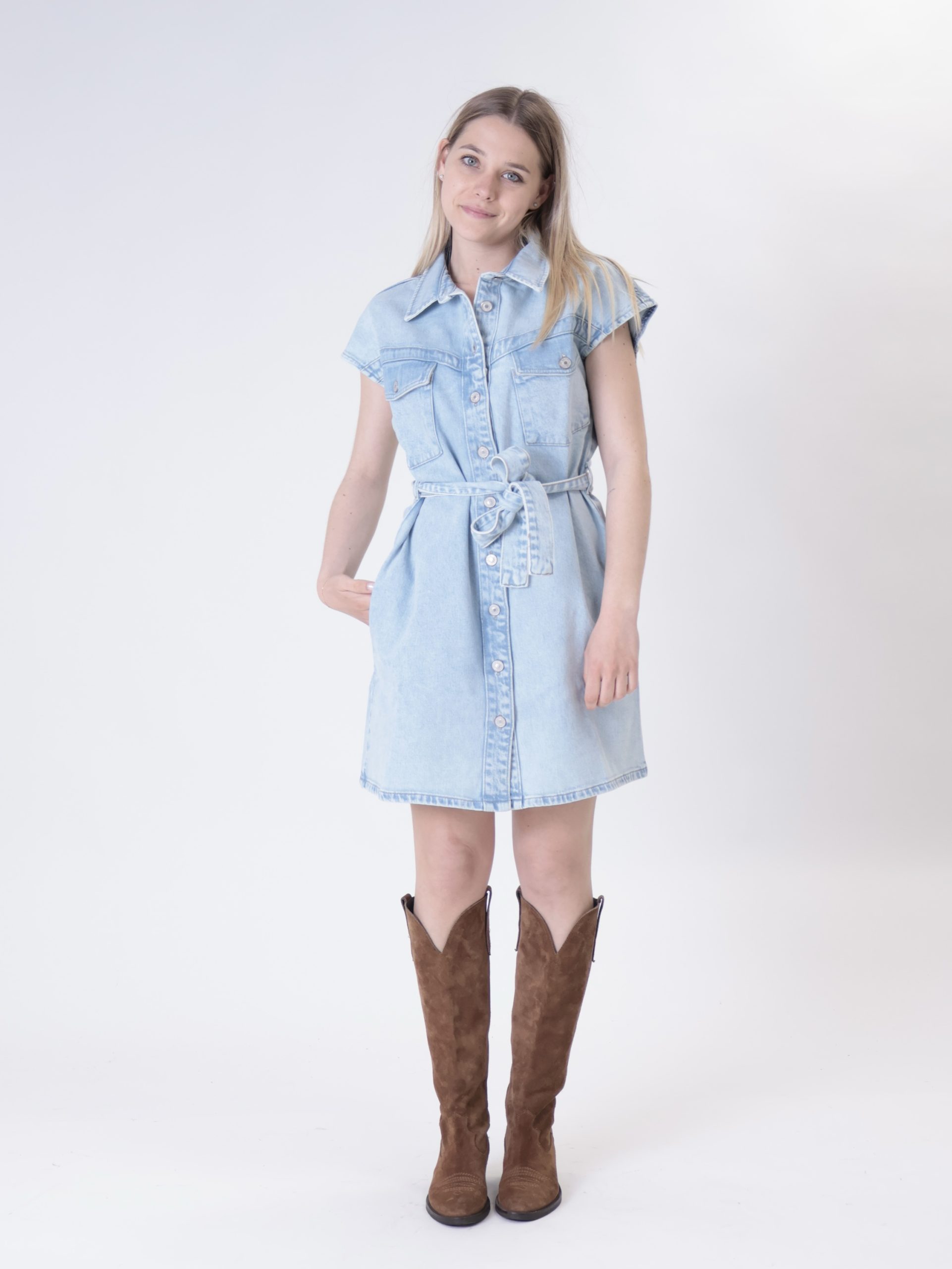 Abito denim chiaro (PREORDINE TG. M 08/05)