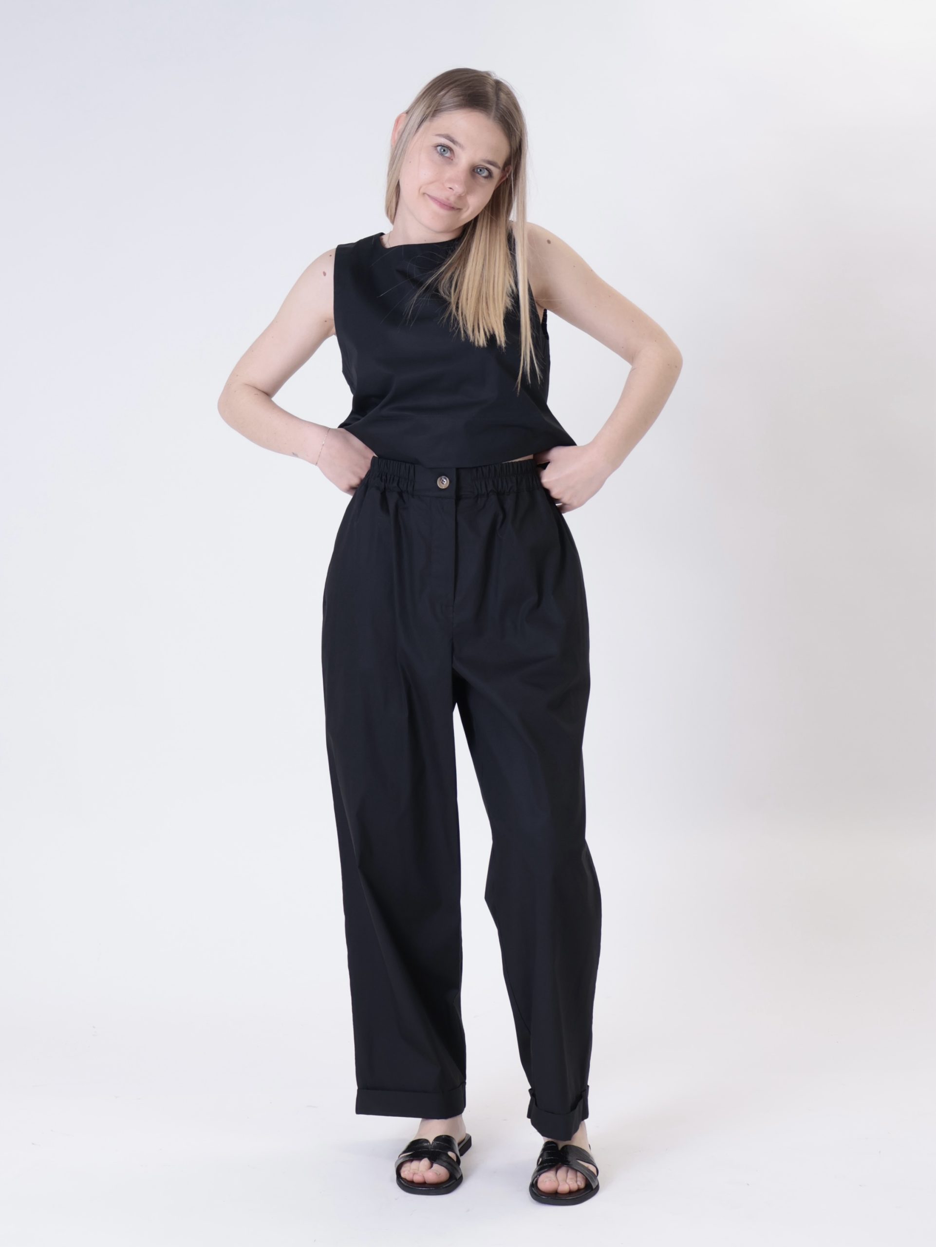 Pantalone leggerissimo nero