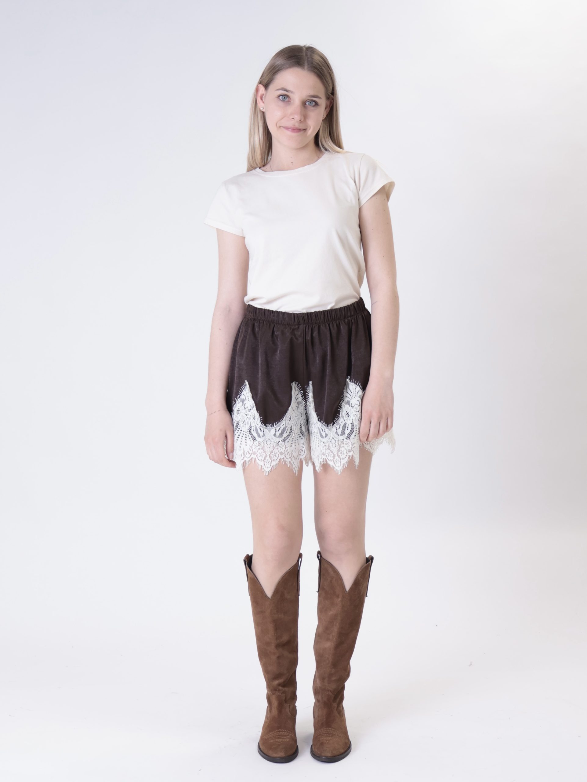 Shorts lingerie moro