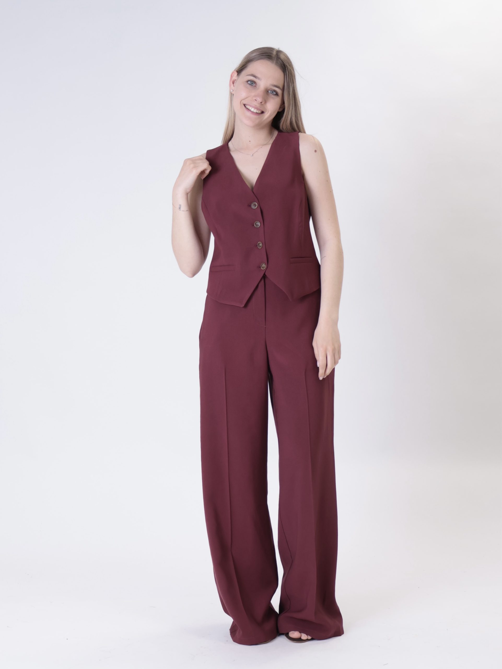 Completo gilet + pant india