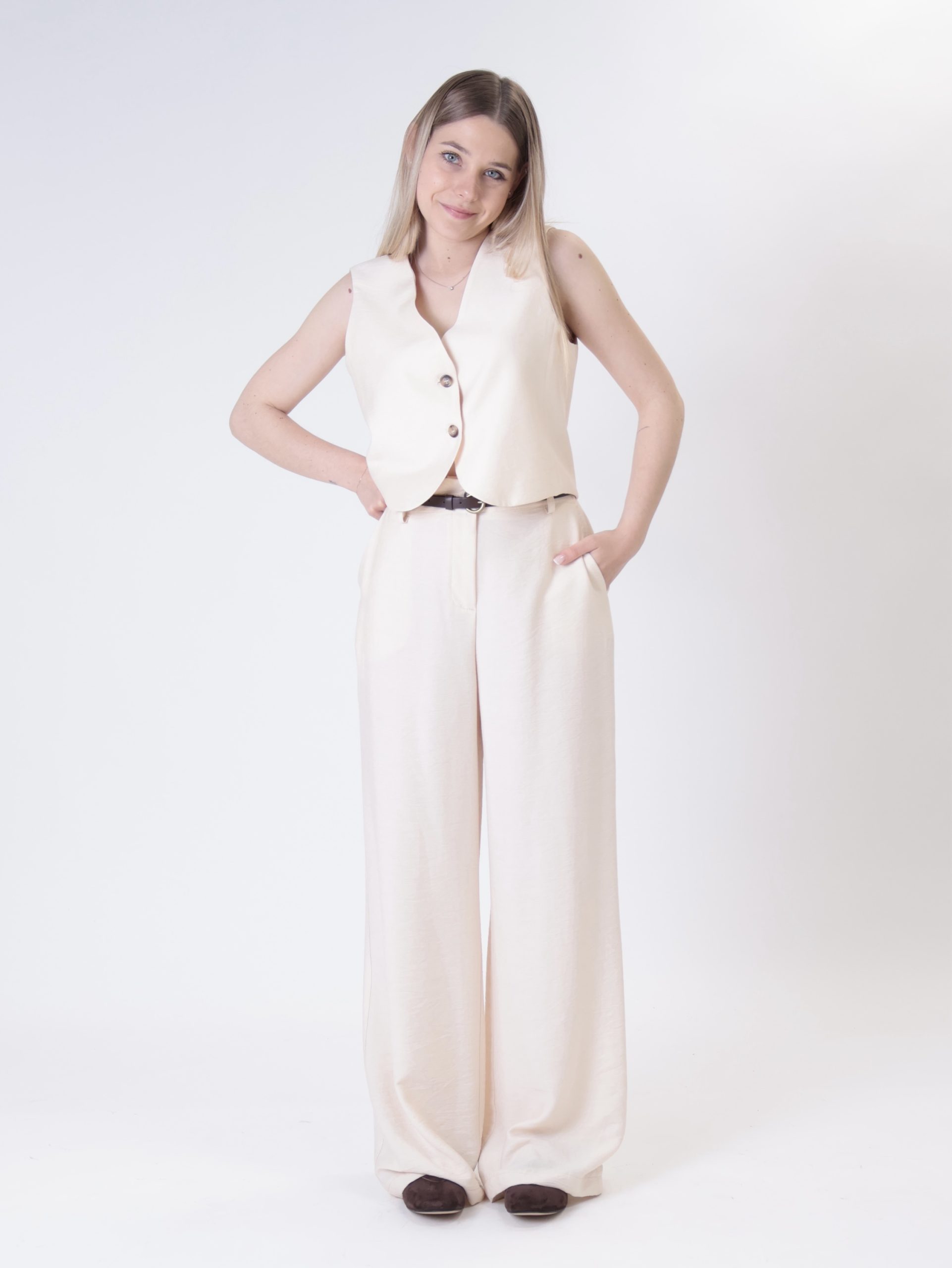 Gilet lia burro
