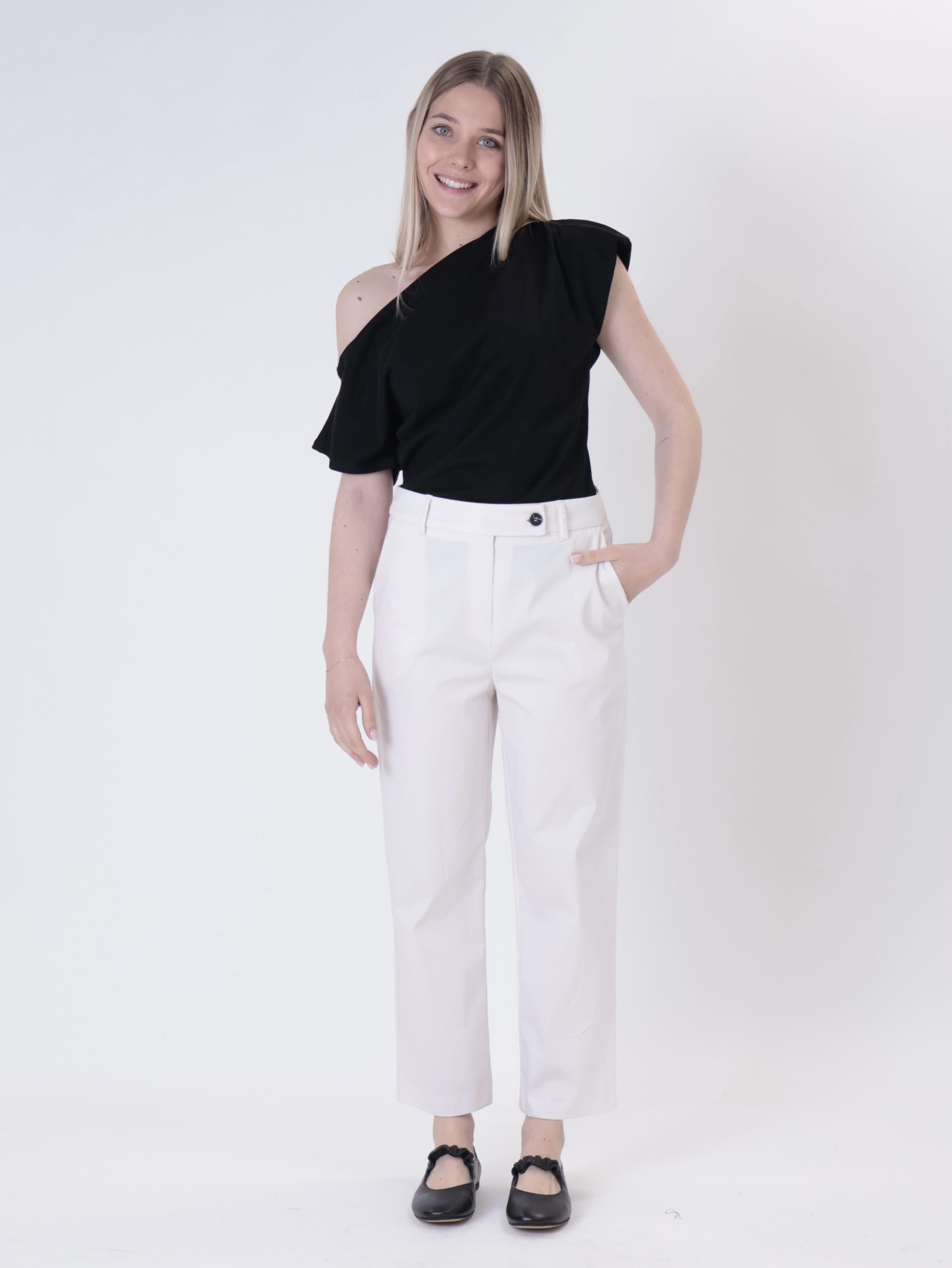 Pantalone lady sigaretta vaniglia PREORDINE 25/05