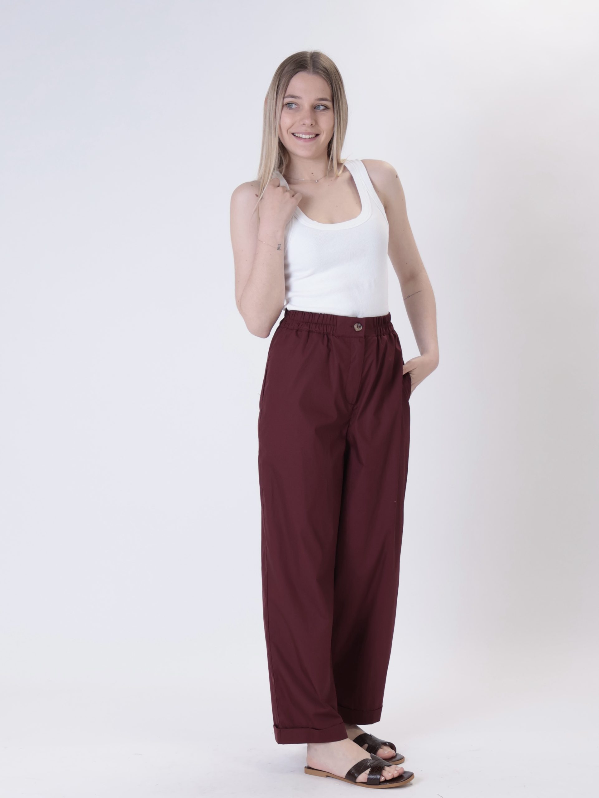 Pantalone leggerissimo india