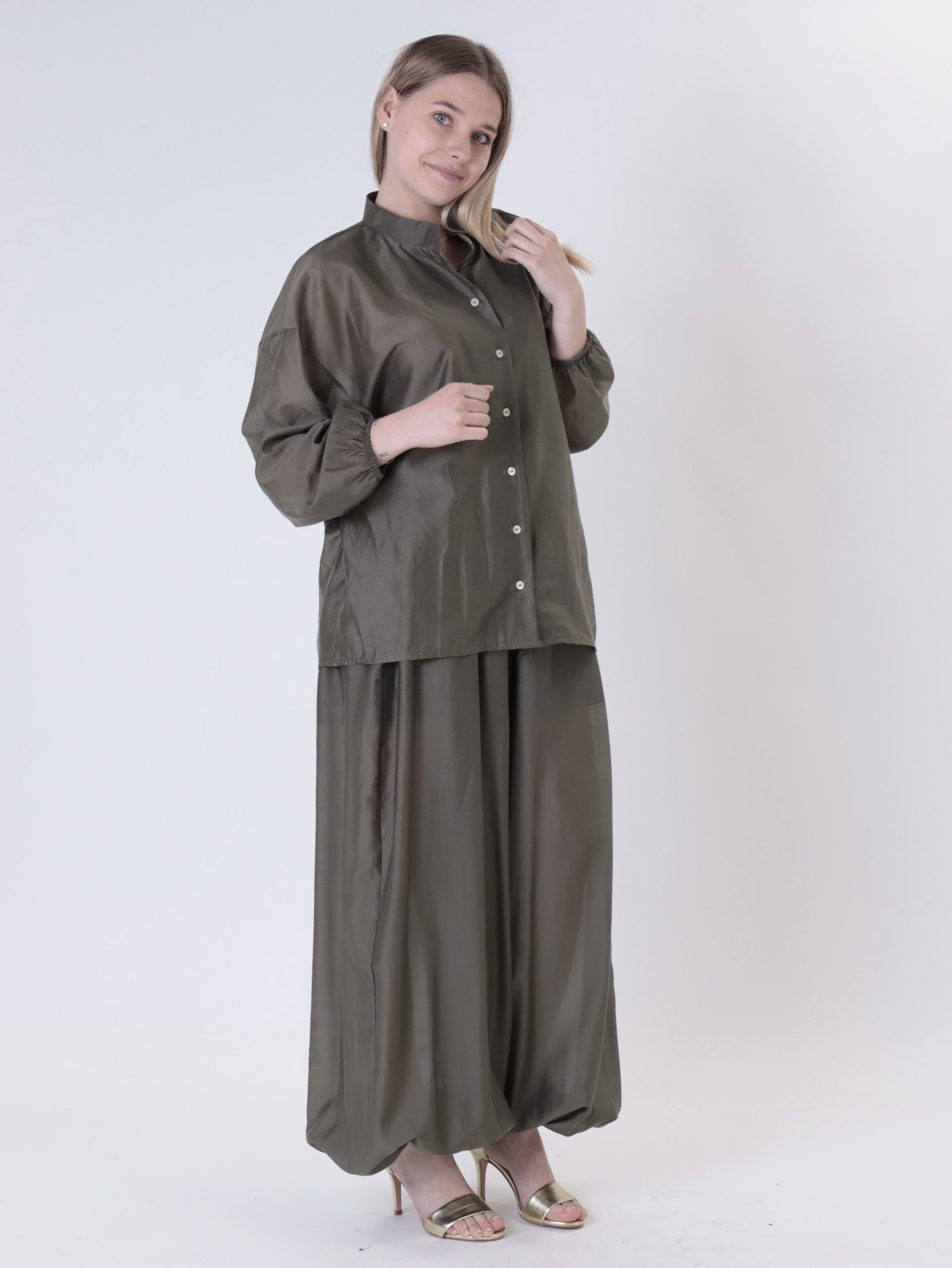 Camicia manica elastico firenze militare