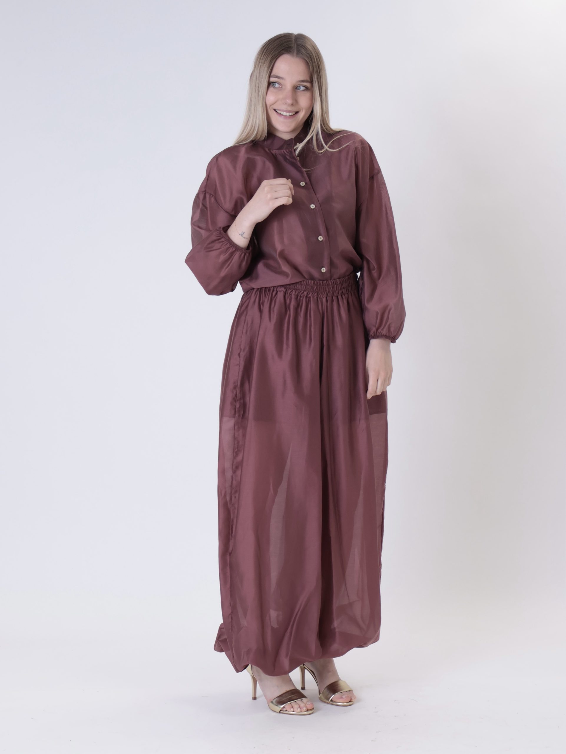 Pantalone jogger firenze vino