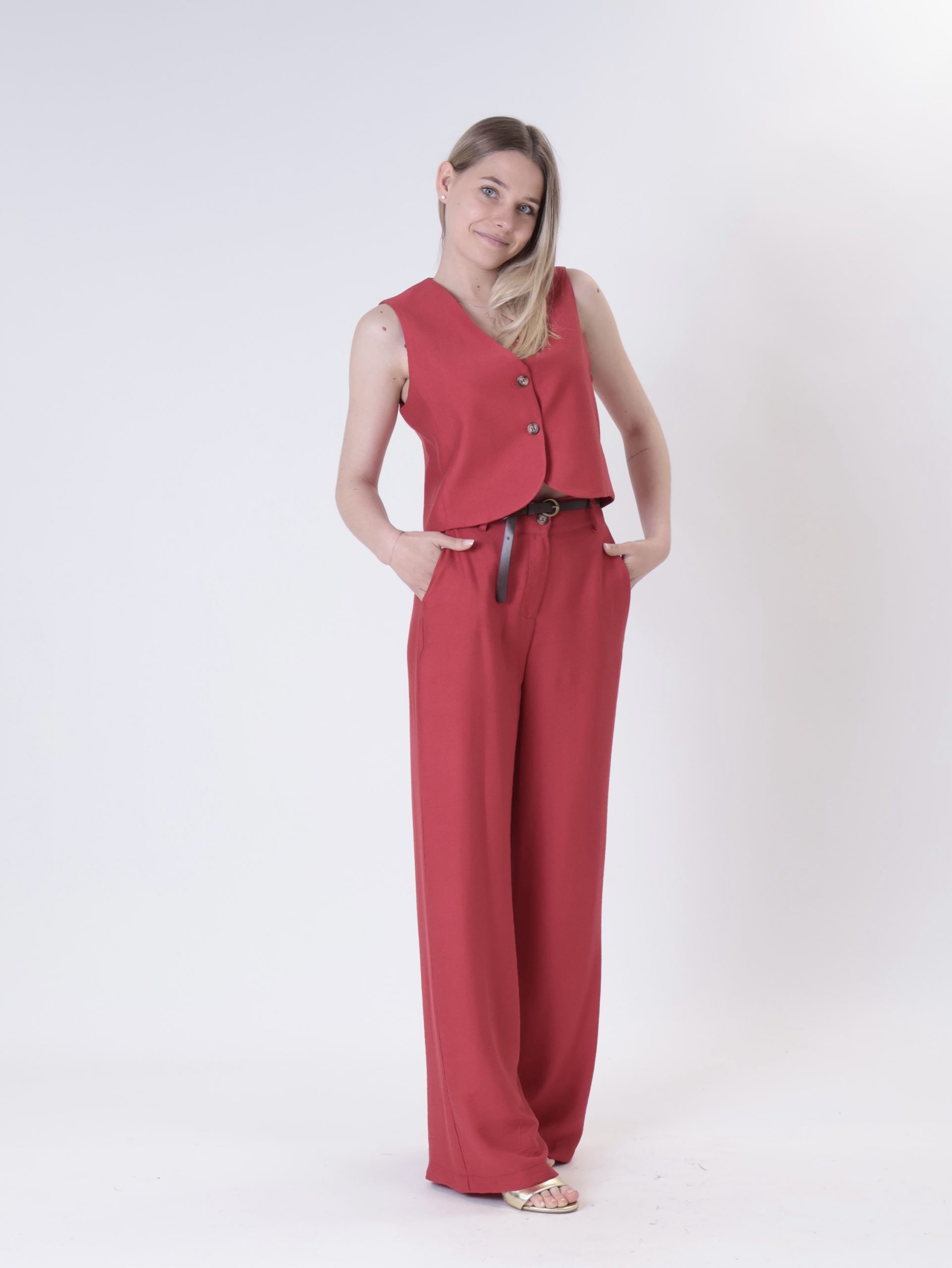 Gilet lia ciliegia