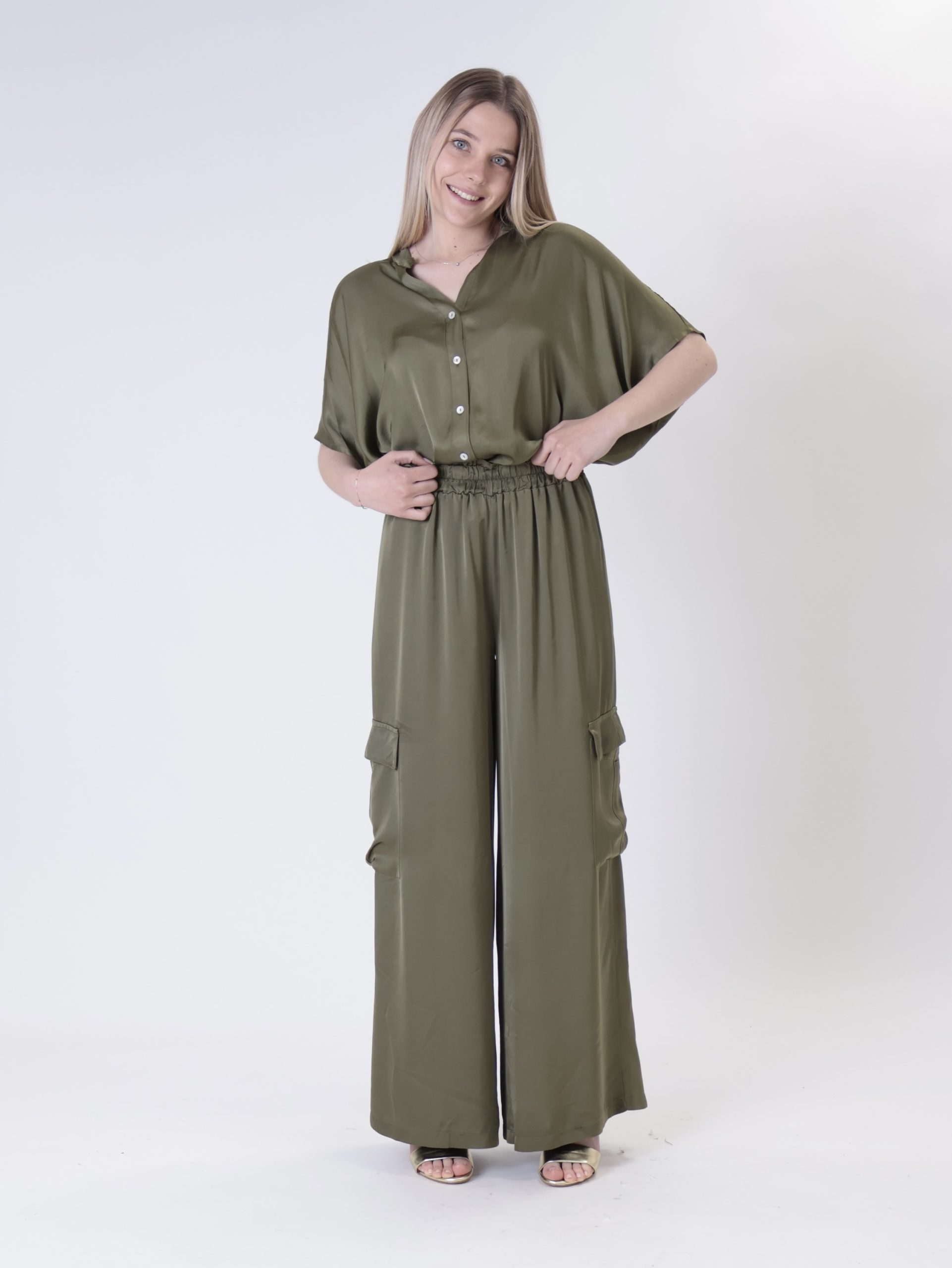 Cargo 100% viscosa militare PREORDINE 27/05