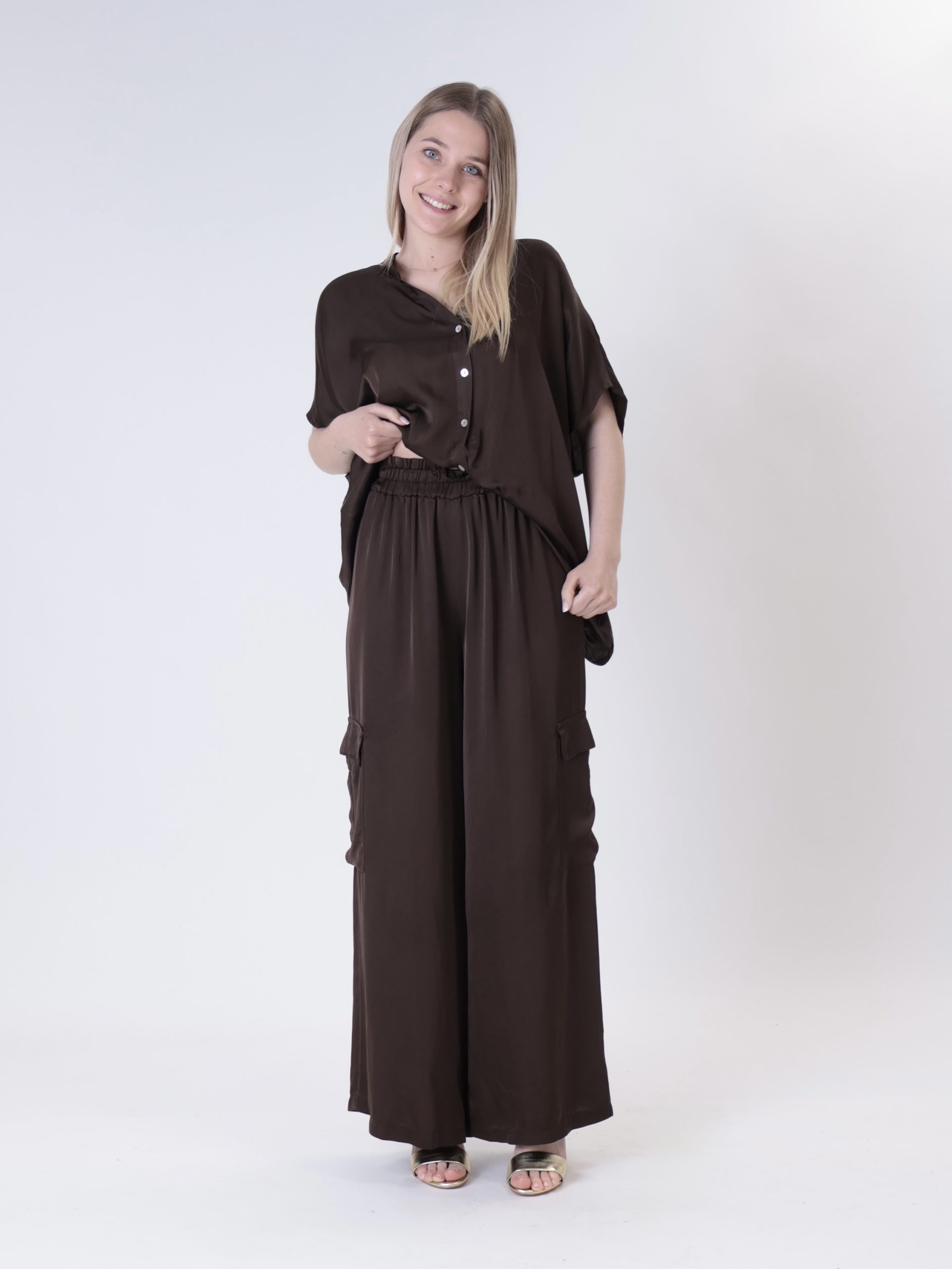 Cargo 100% viscosa moro PREORDINE 27/05
