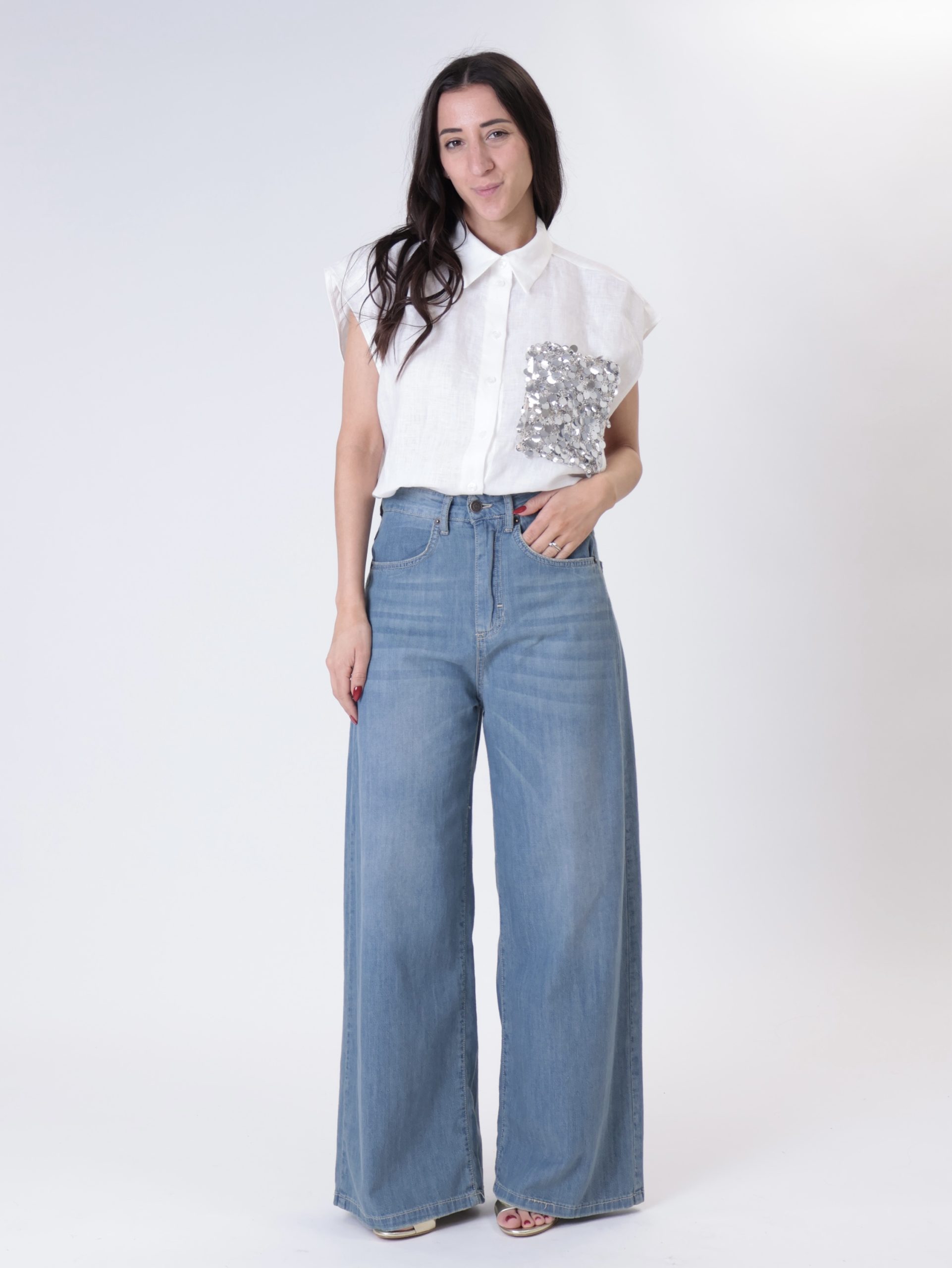 Jeans giusy fluido