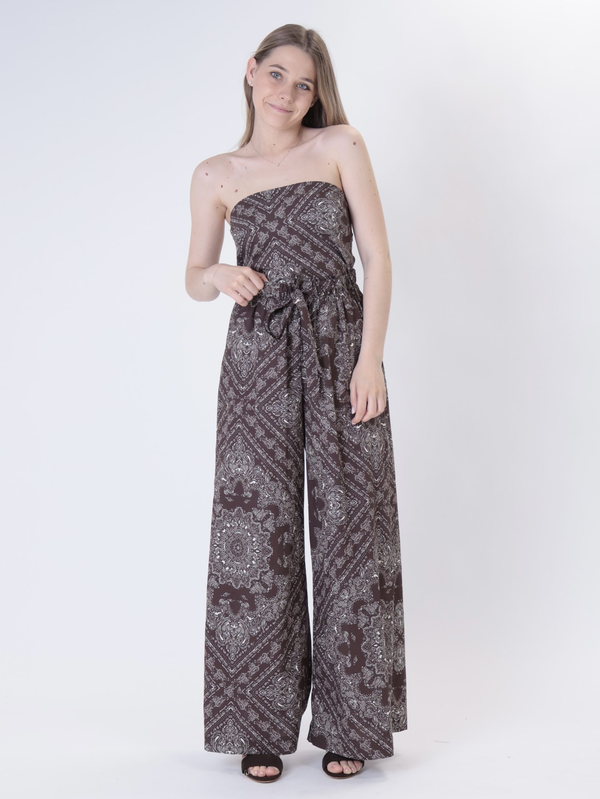Pantalone bandana moro