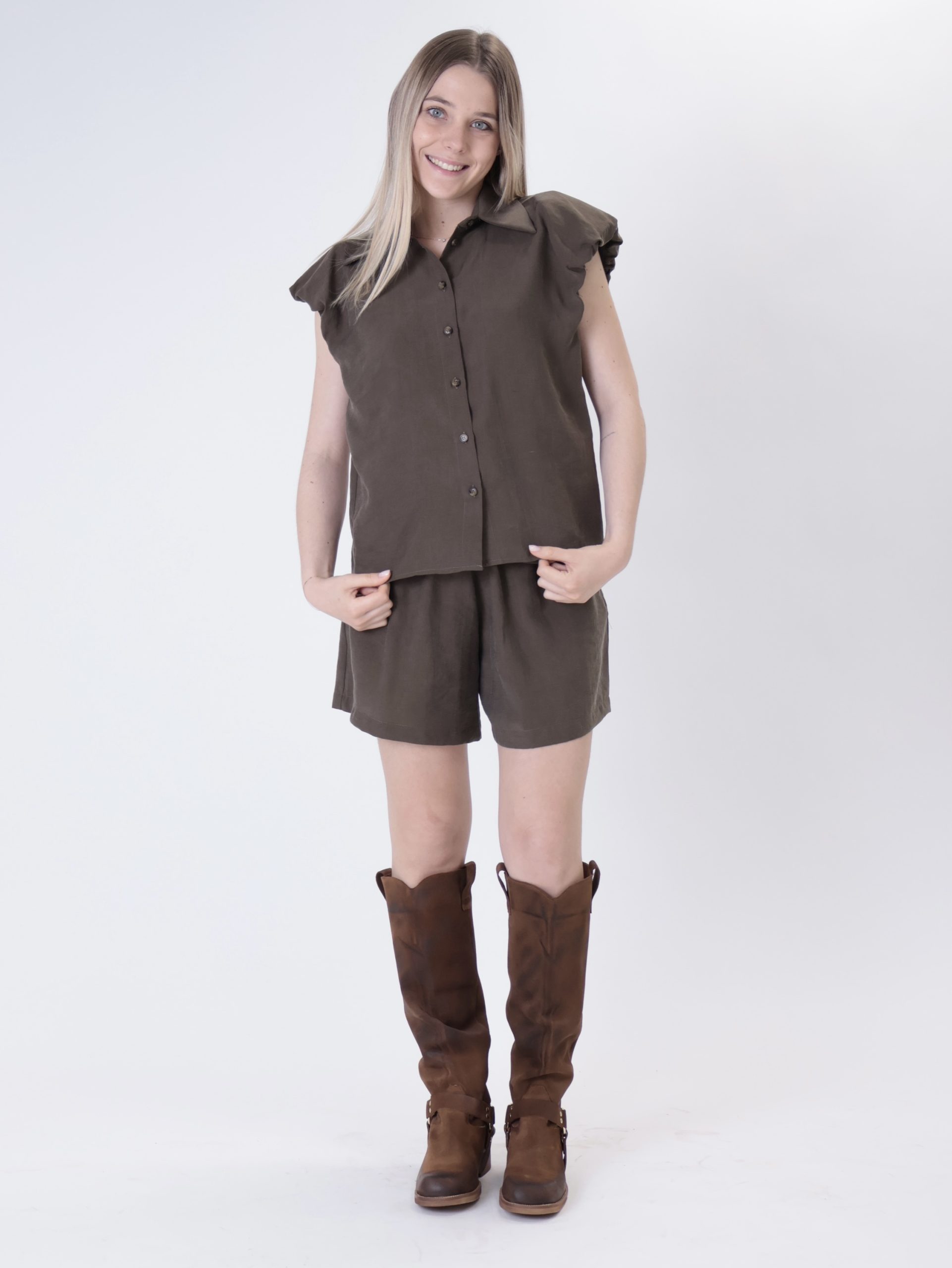 Camicia aury moro