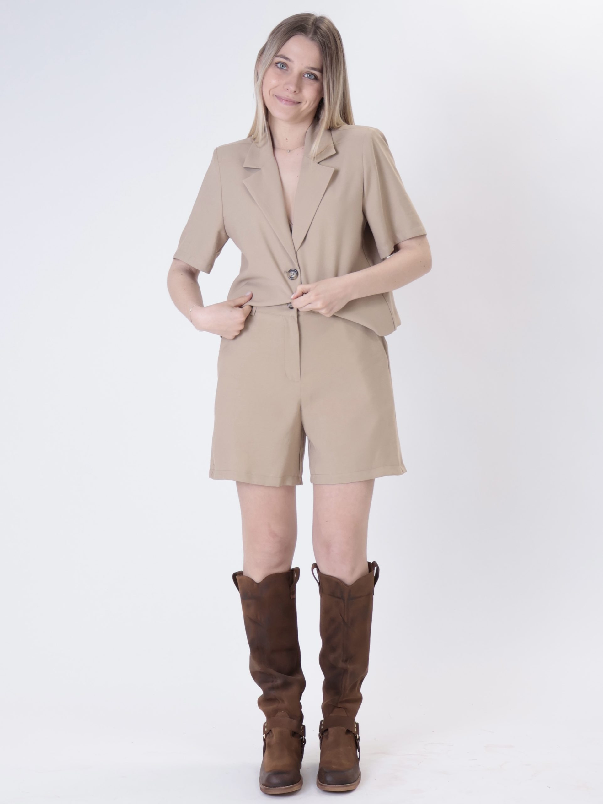 Shorts m/m Coco beige PREORDINE 05/06 TG. M