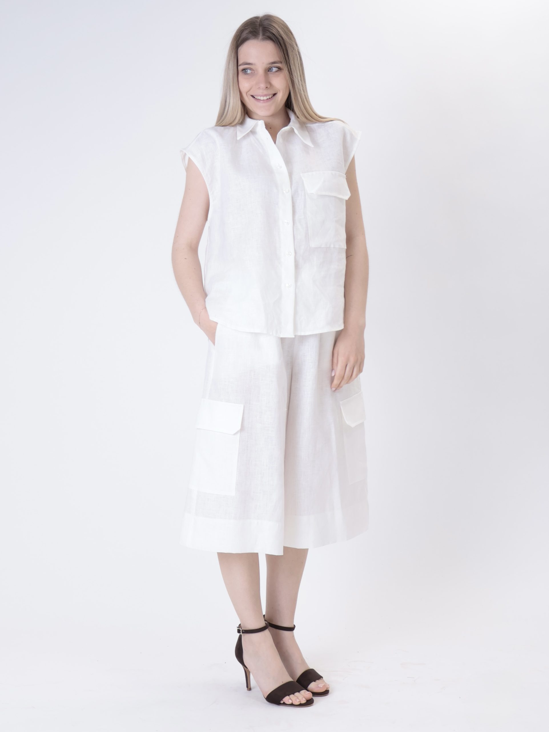 Camicia tango natuale
