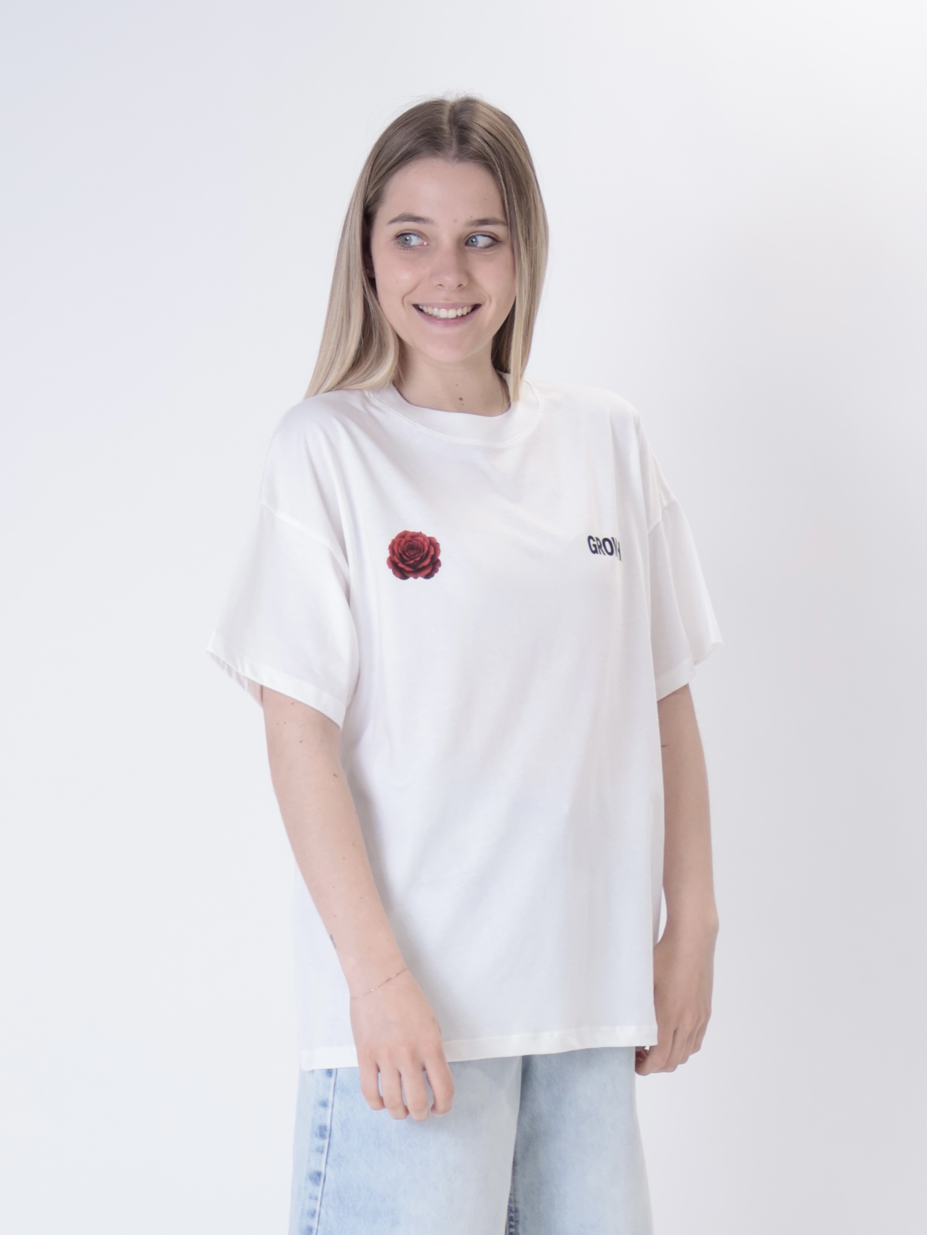 T-shirt rosa