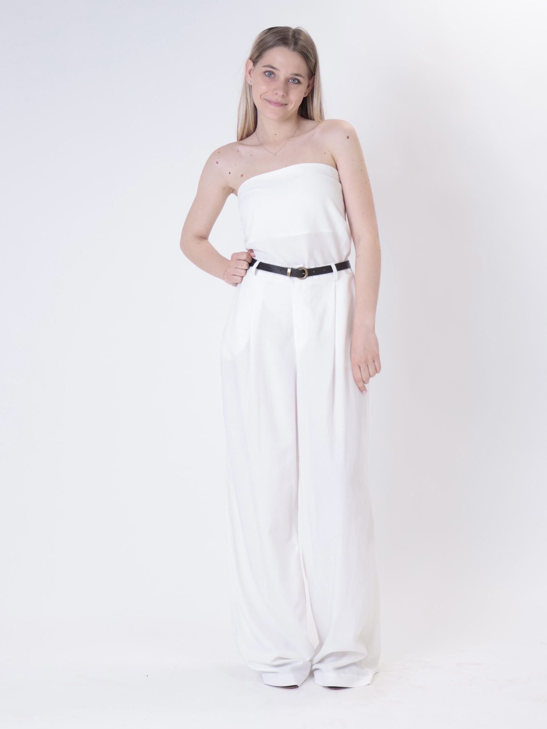 Pantalone Mery panna