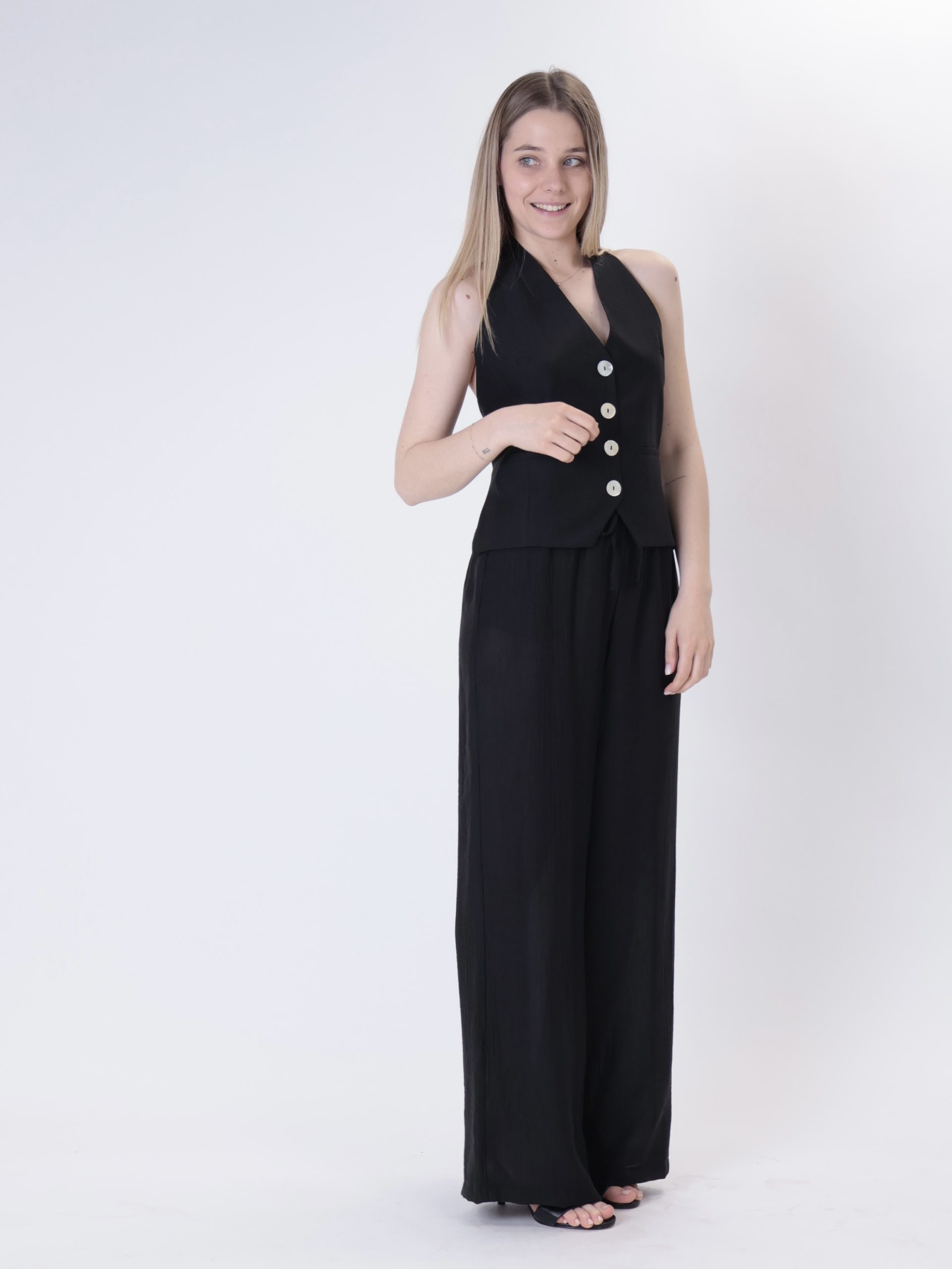 Gilet Roma nero