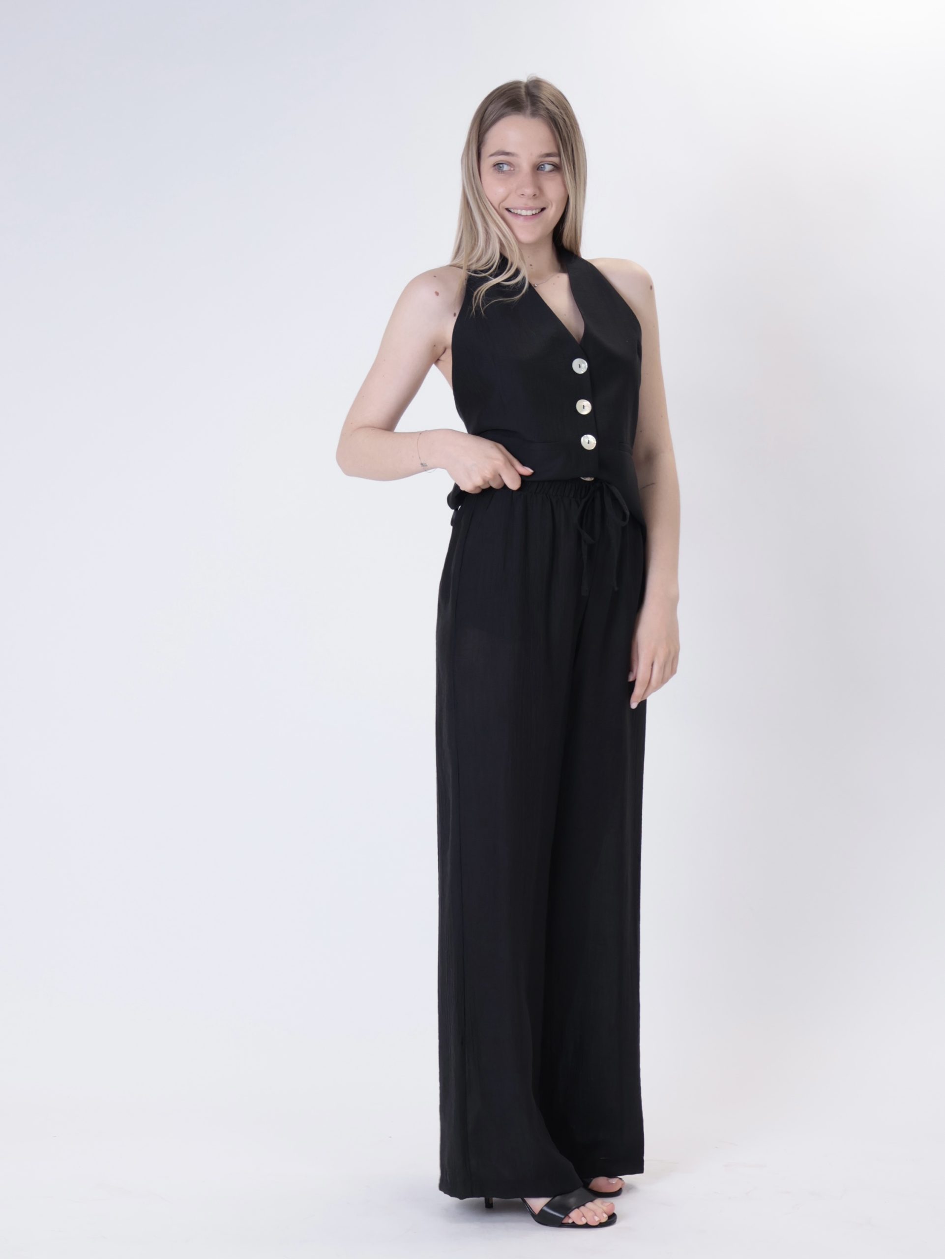 Pantalone Roma nero