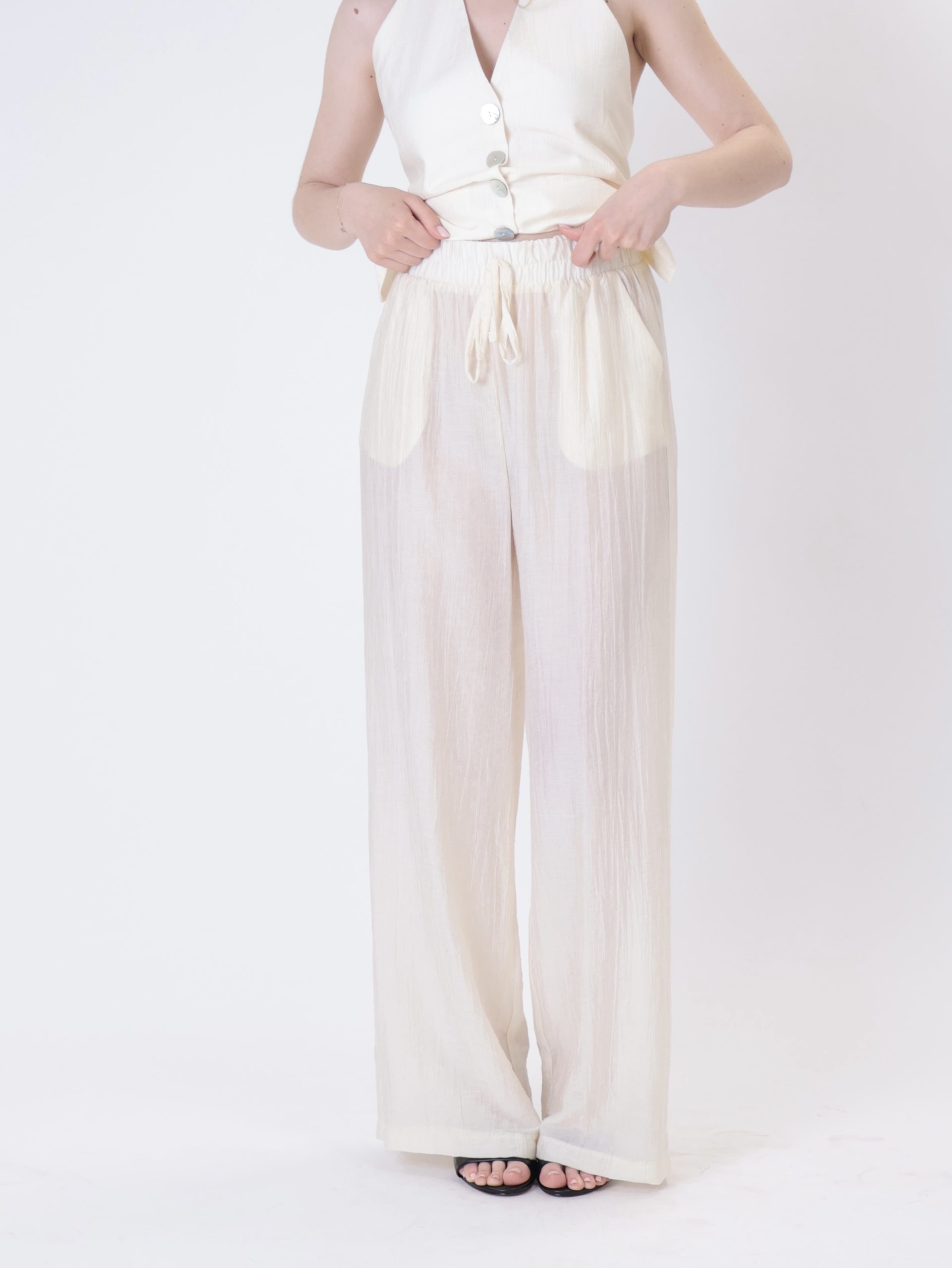 Pantalone Roma burro
