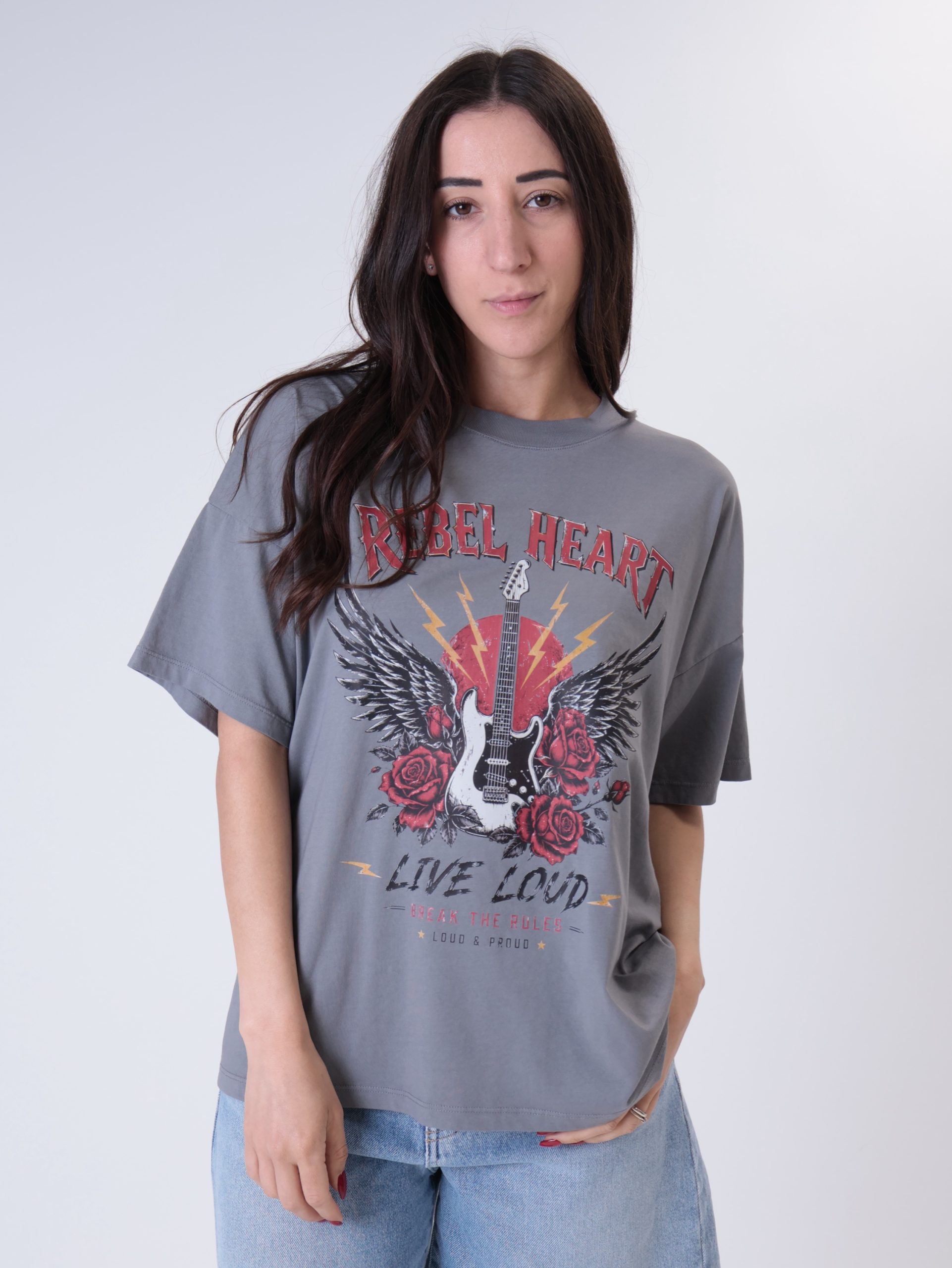 T-shirt "rock" rebel