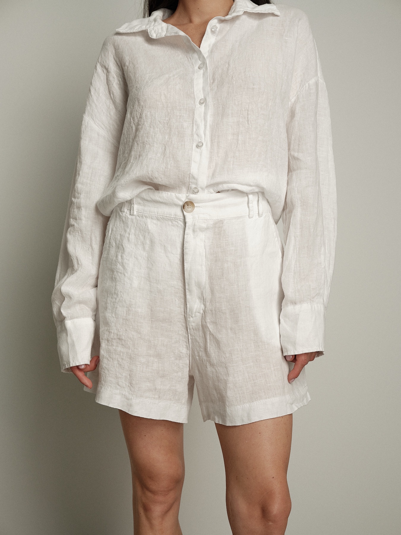 Shorts Lety bianco