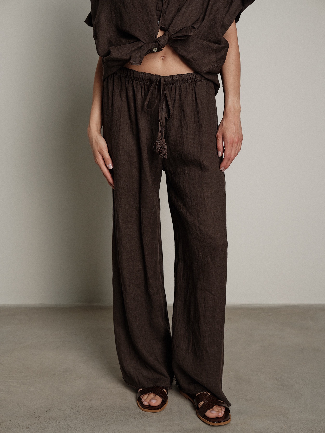 Pantalone Faro moro