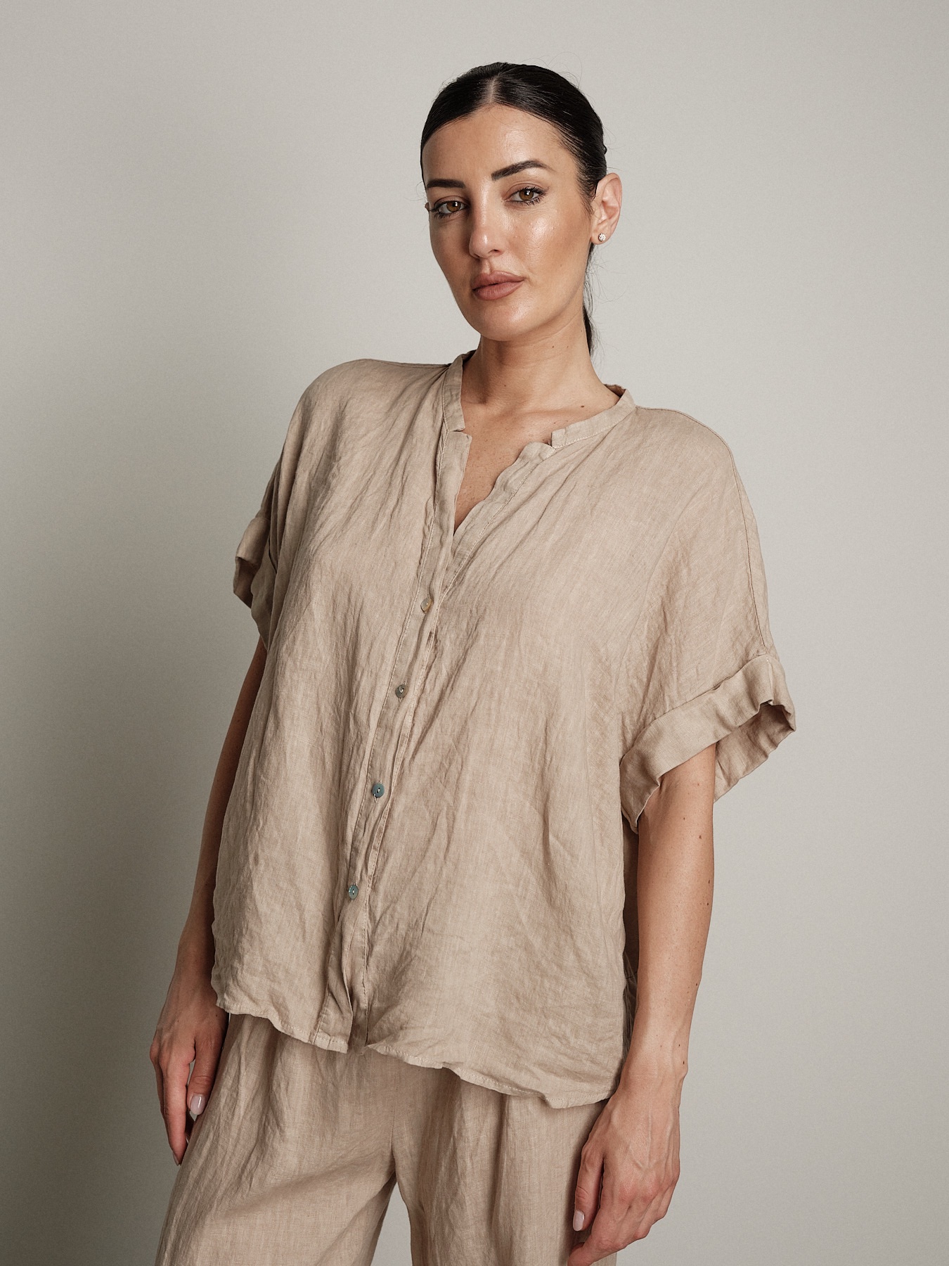 Camicia Faro sabbia
