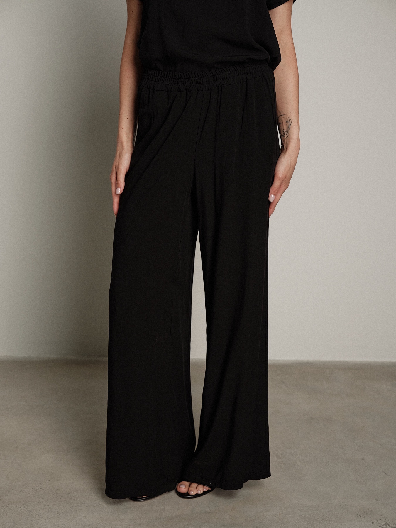 Pantalone Alice nero